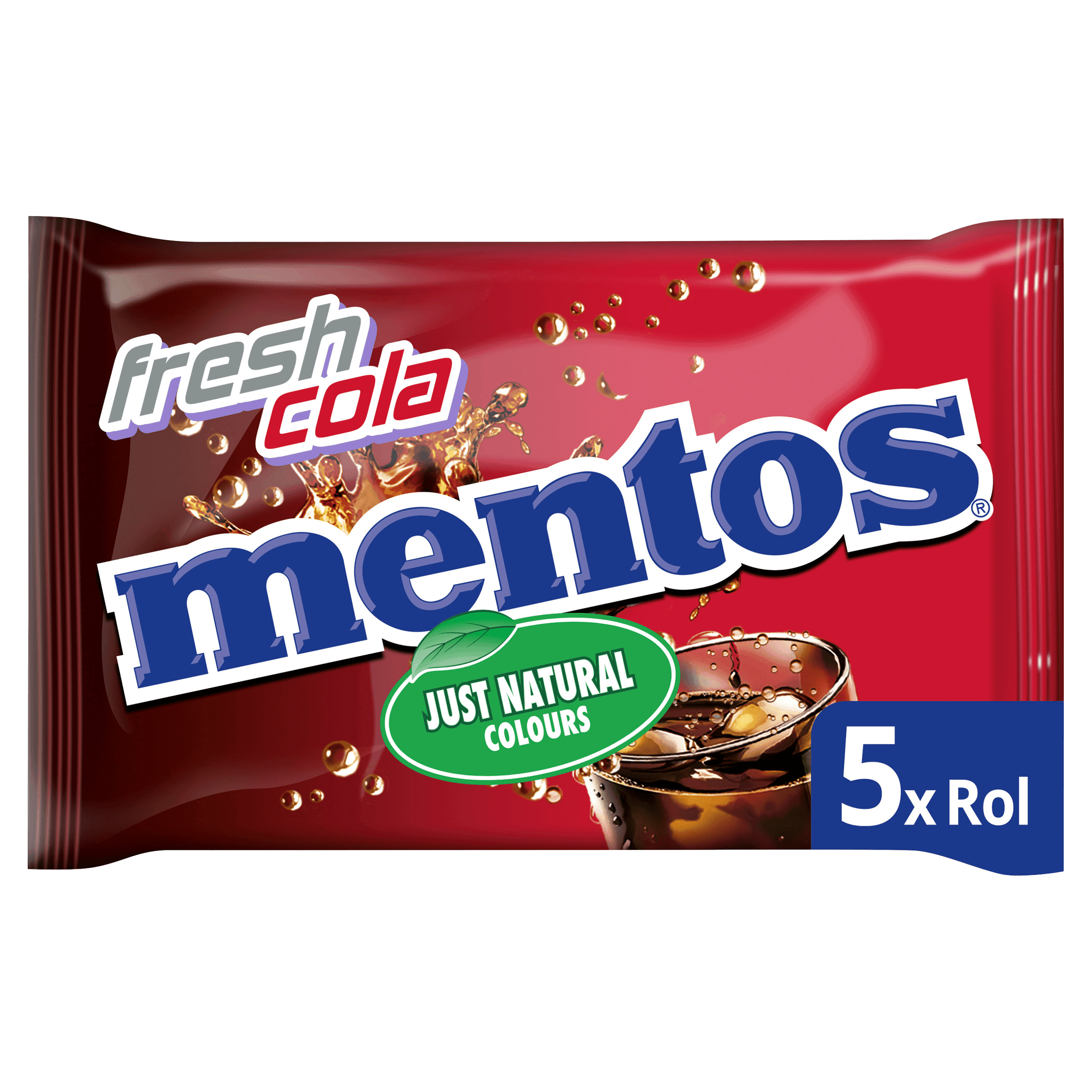 Mentos Fresh cola 5-pack