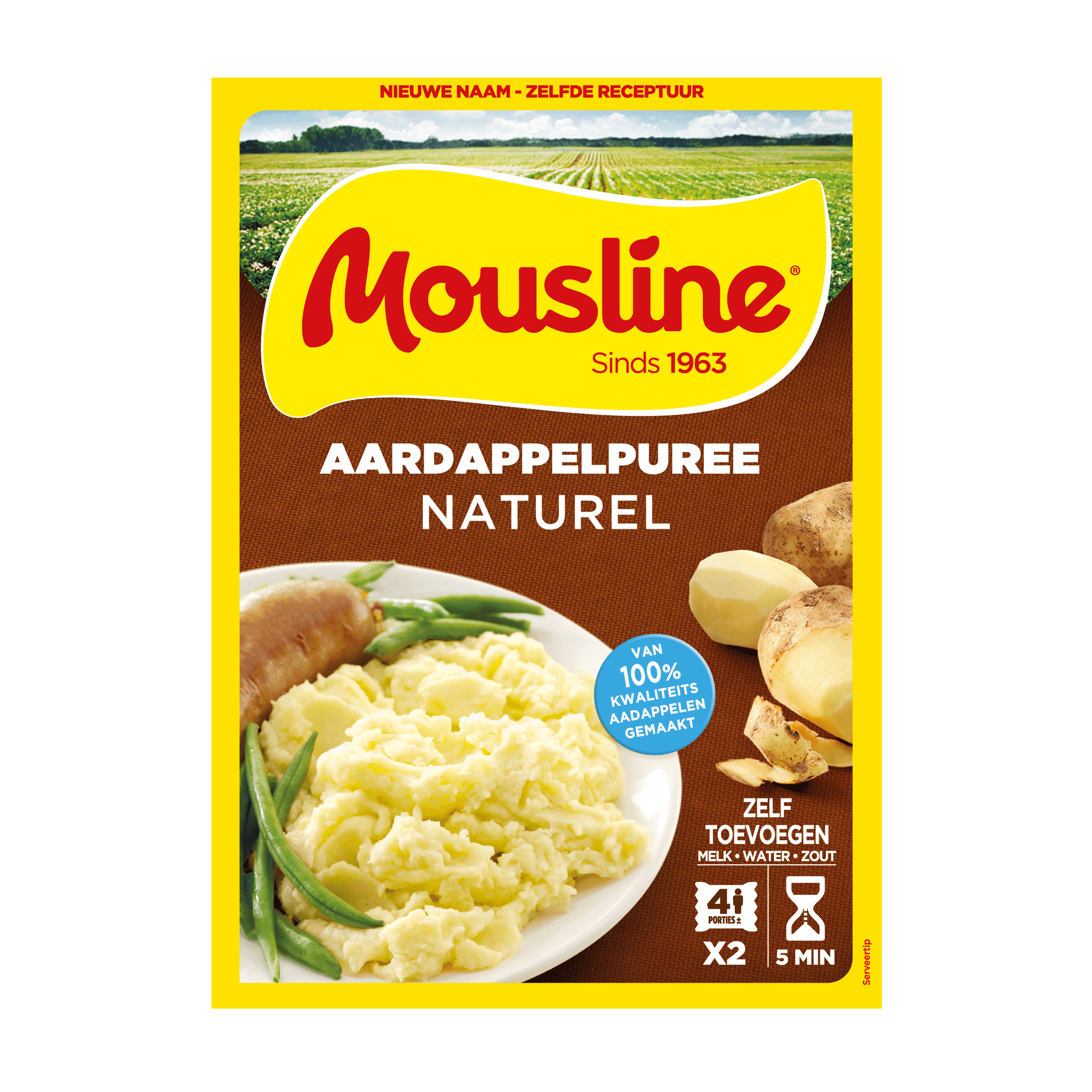 Mousline Aardappelpuree Naturel