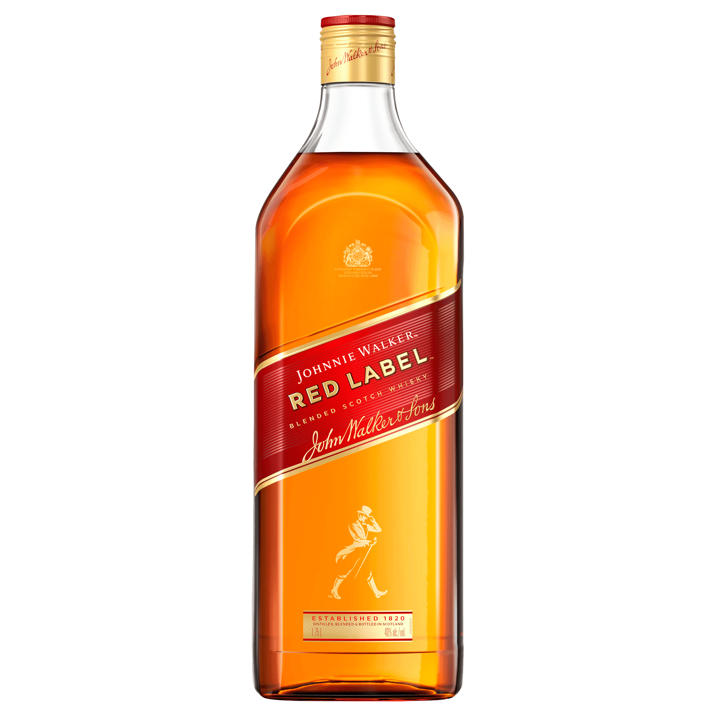 Johnnie Walker Whisky red