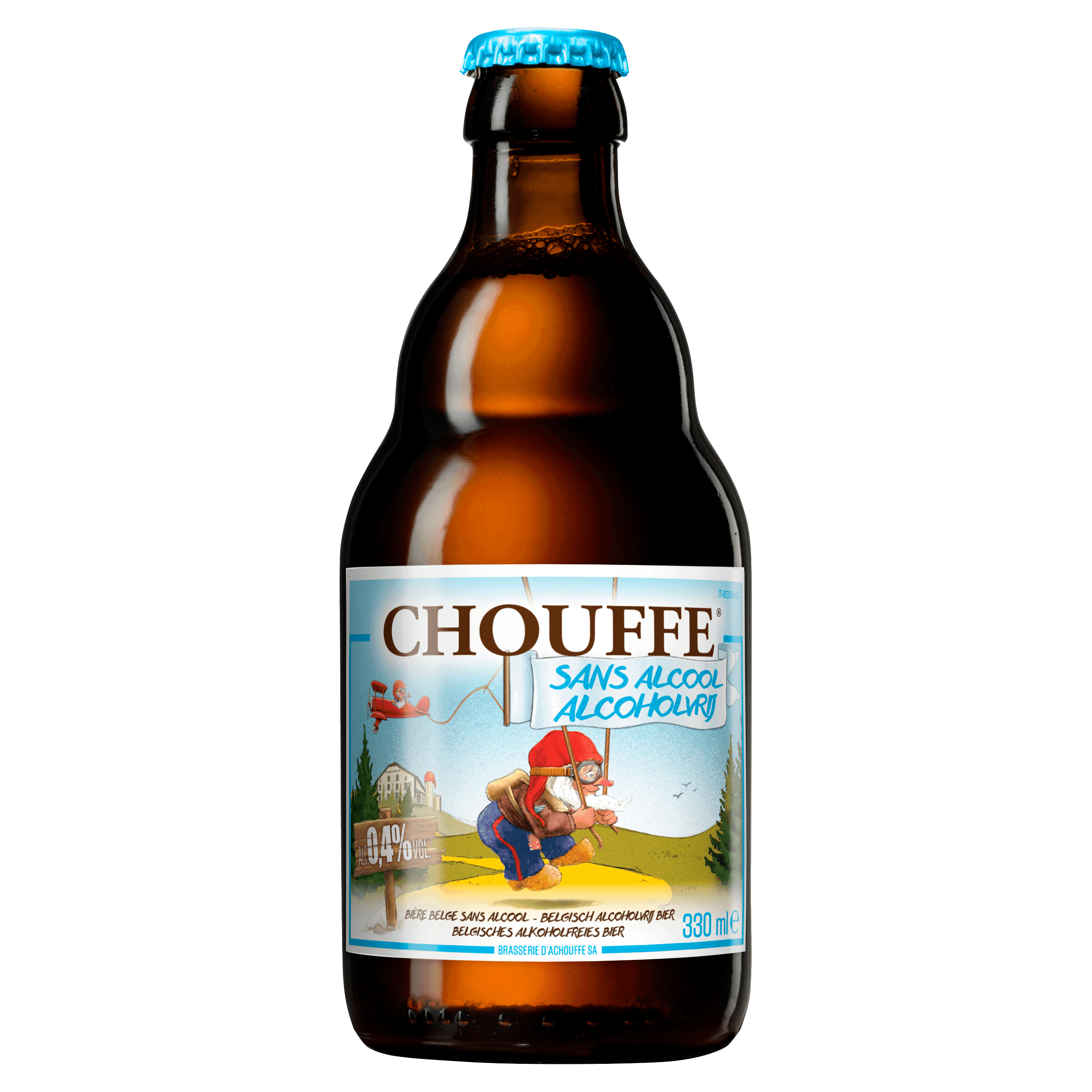 Chouffe Alc free 0.4%