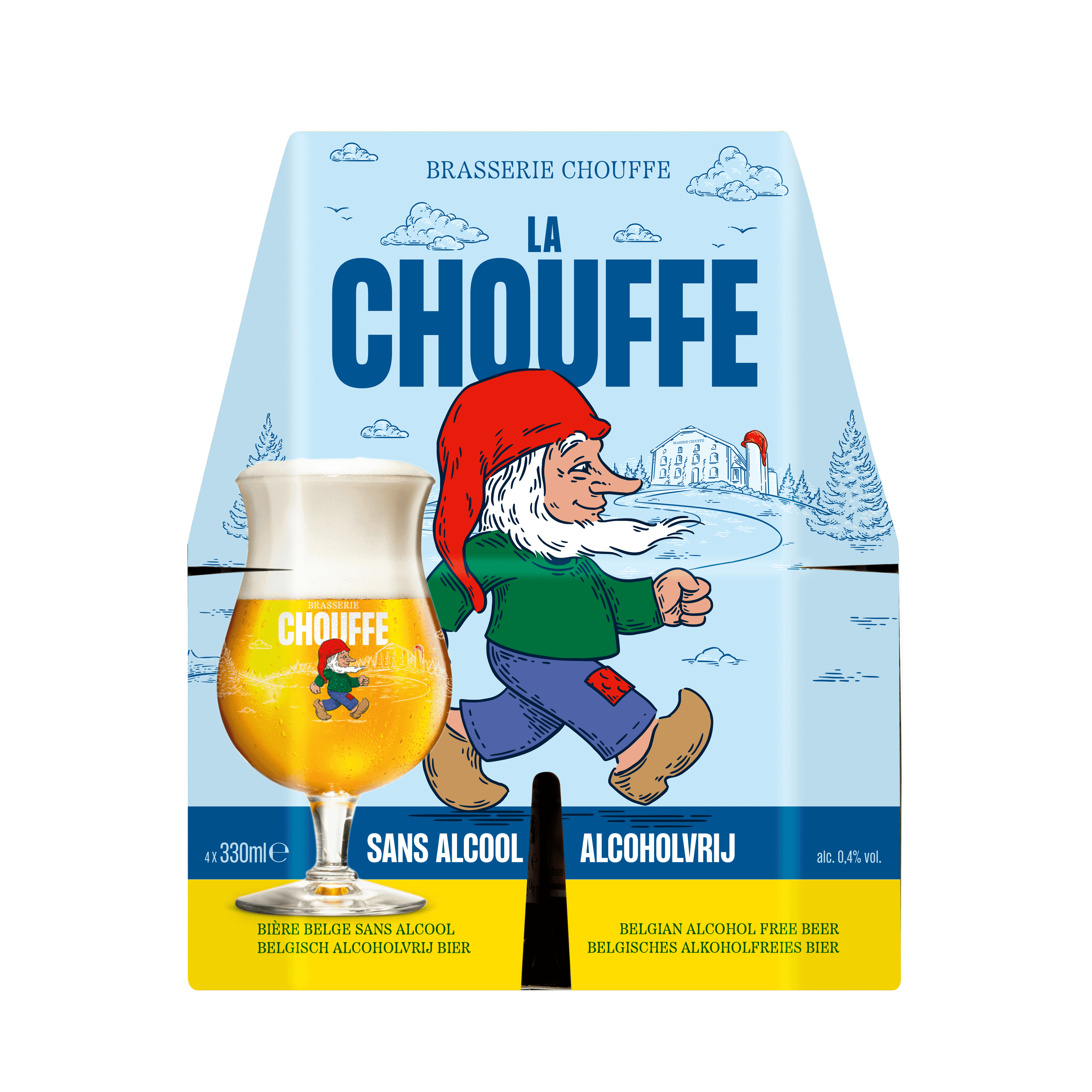 Chouffe Alc free 0.4%