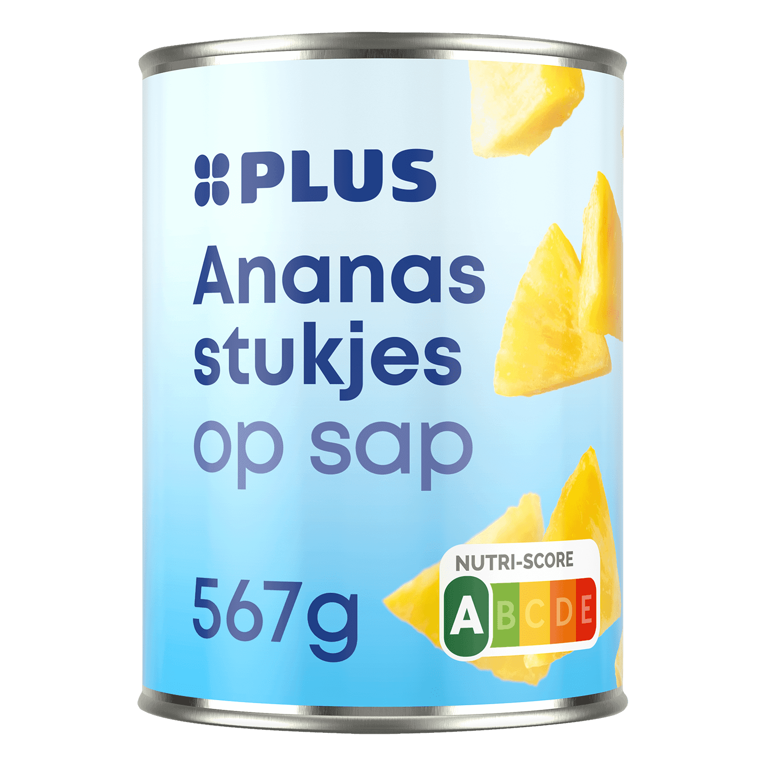 PLUS Ananasstukjes op sap