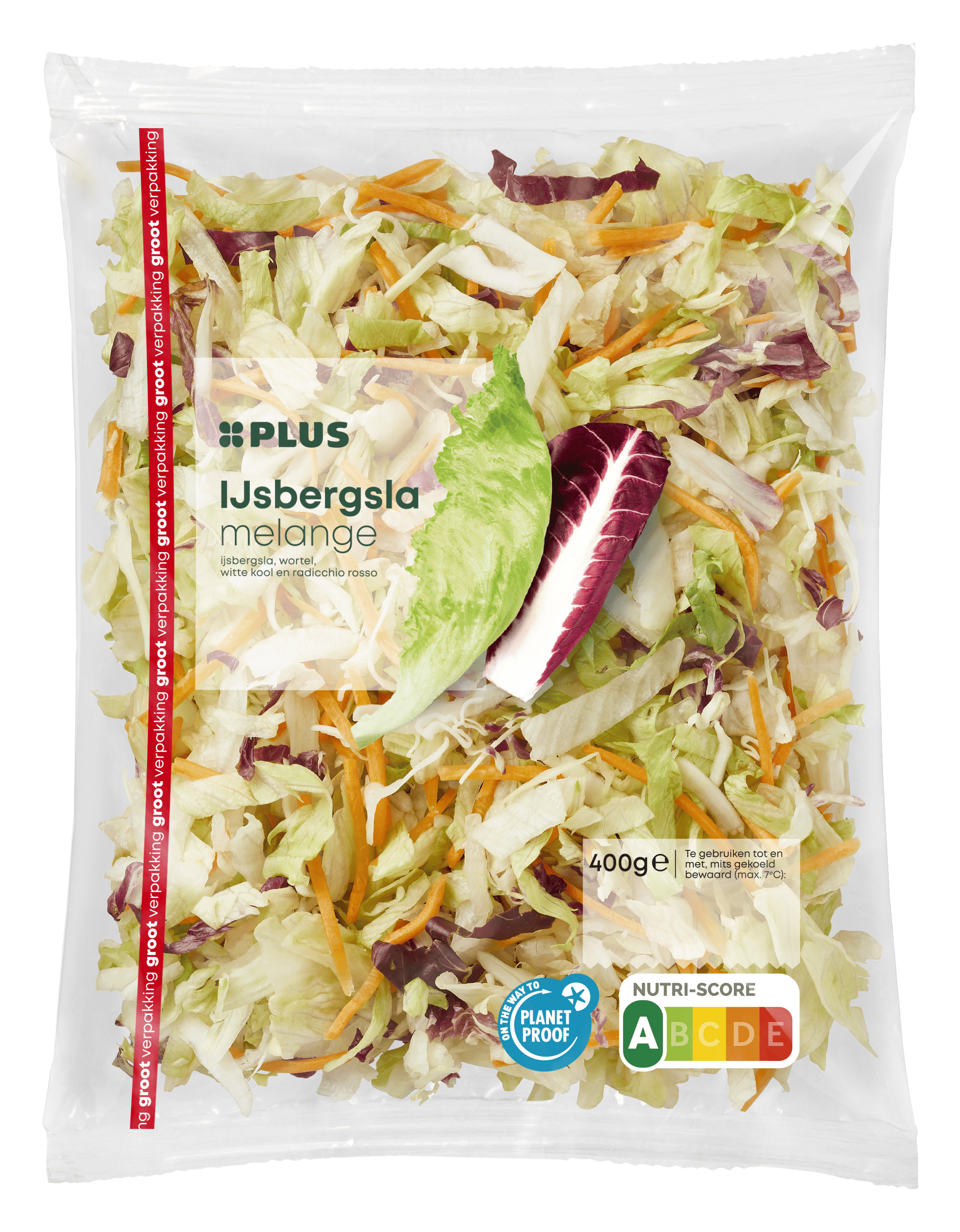 PLUS IJsbergslamelange gvp