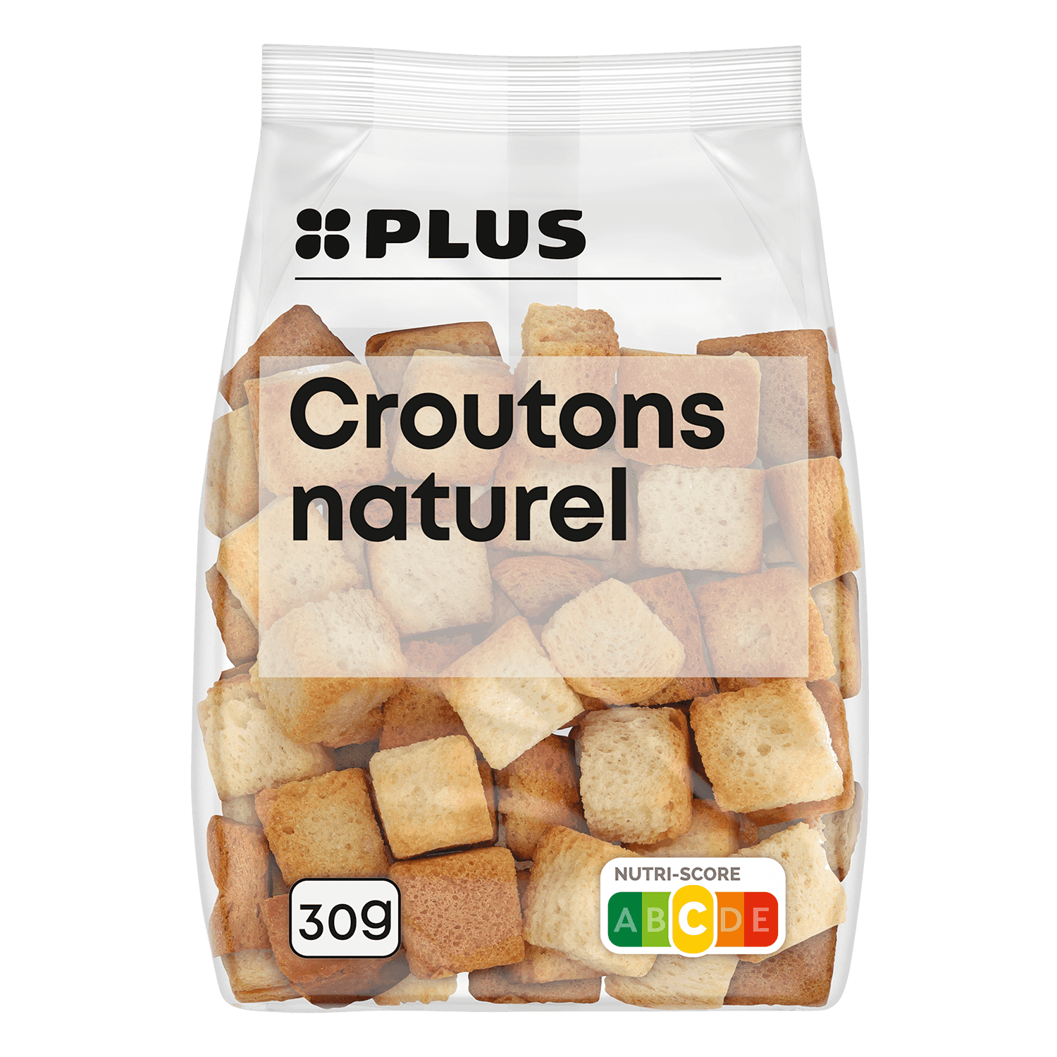 PLUS Salade croutons