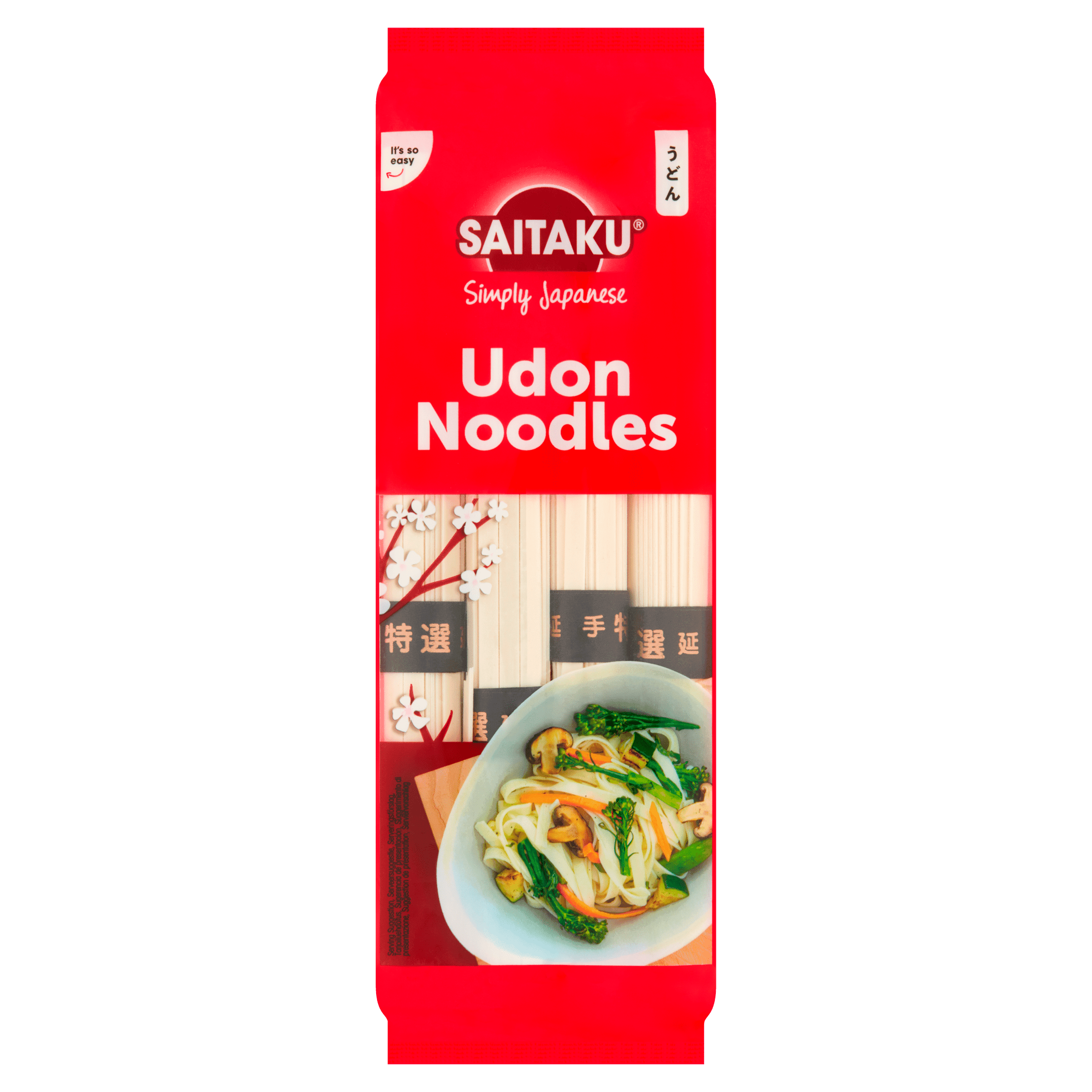 Saitaku Noedels van Tarwemeel Udon