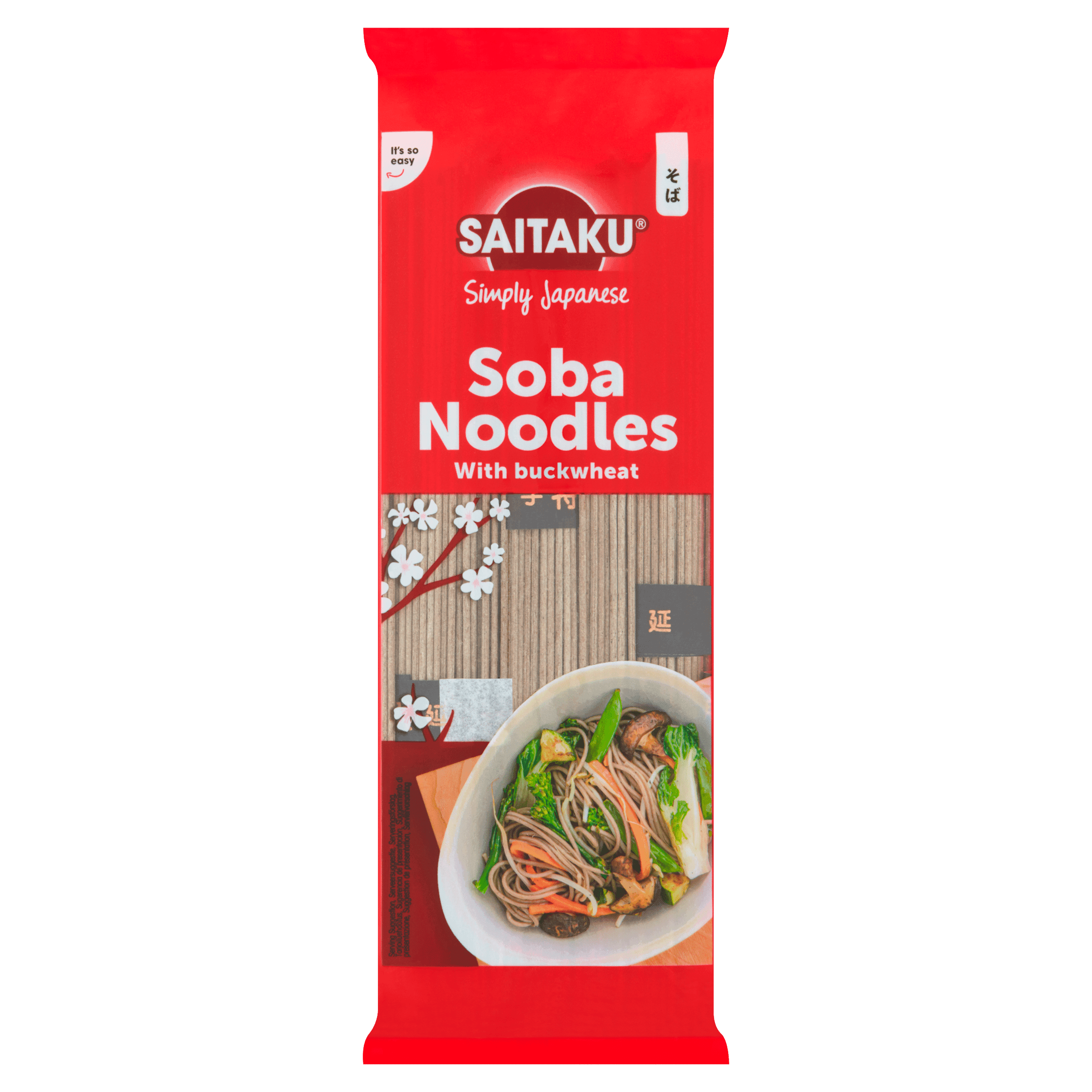 Saitaku Noedels Soba