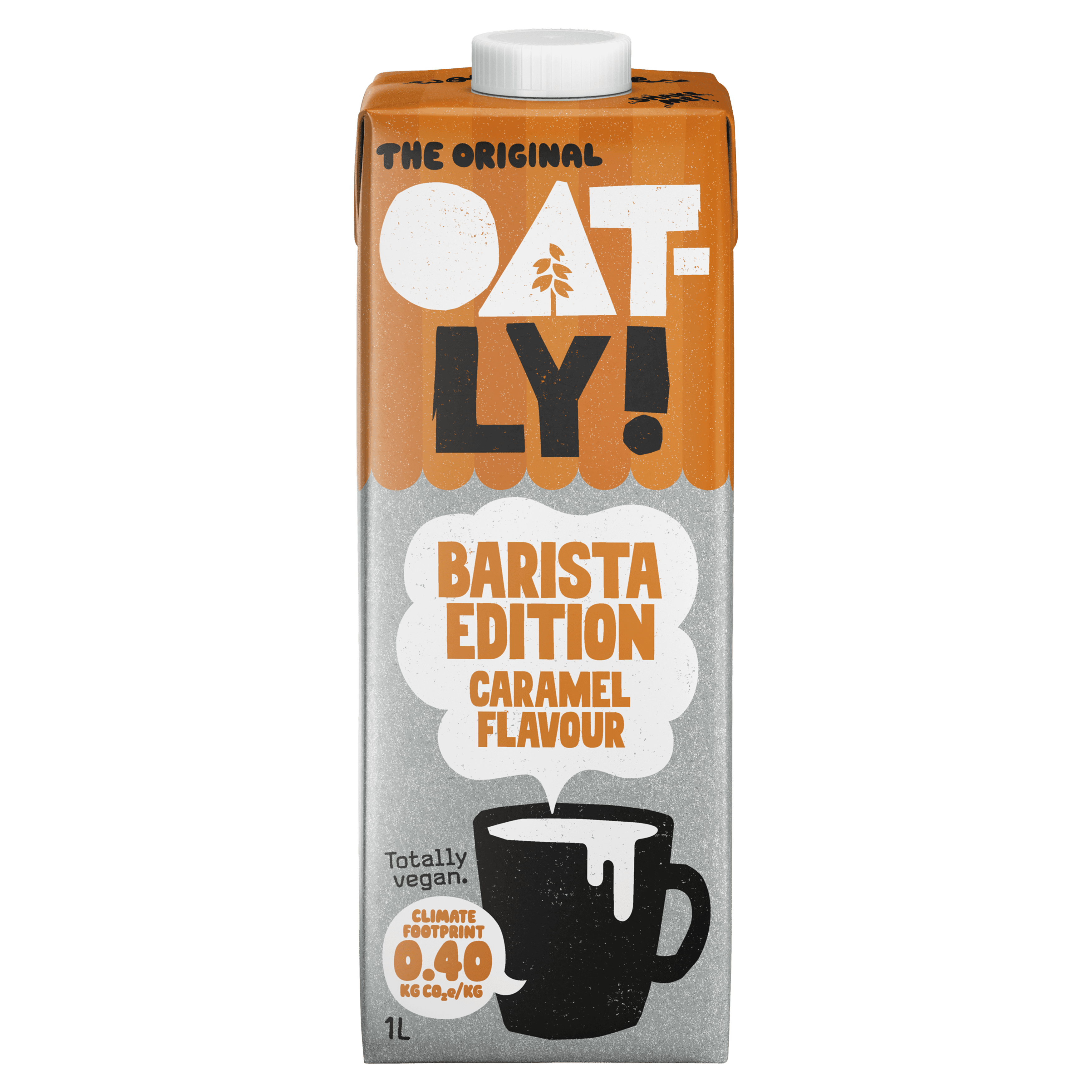 Oatly Barista edition Caramel Flavo