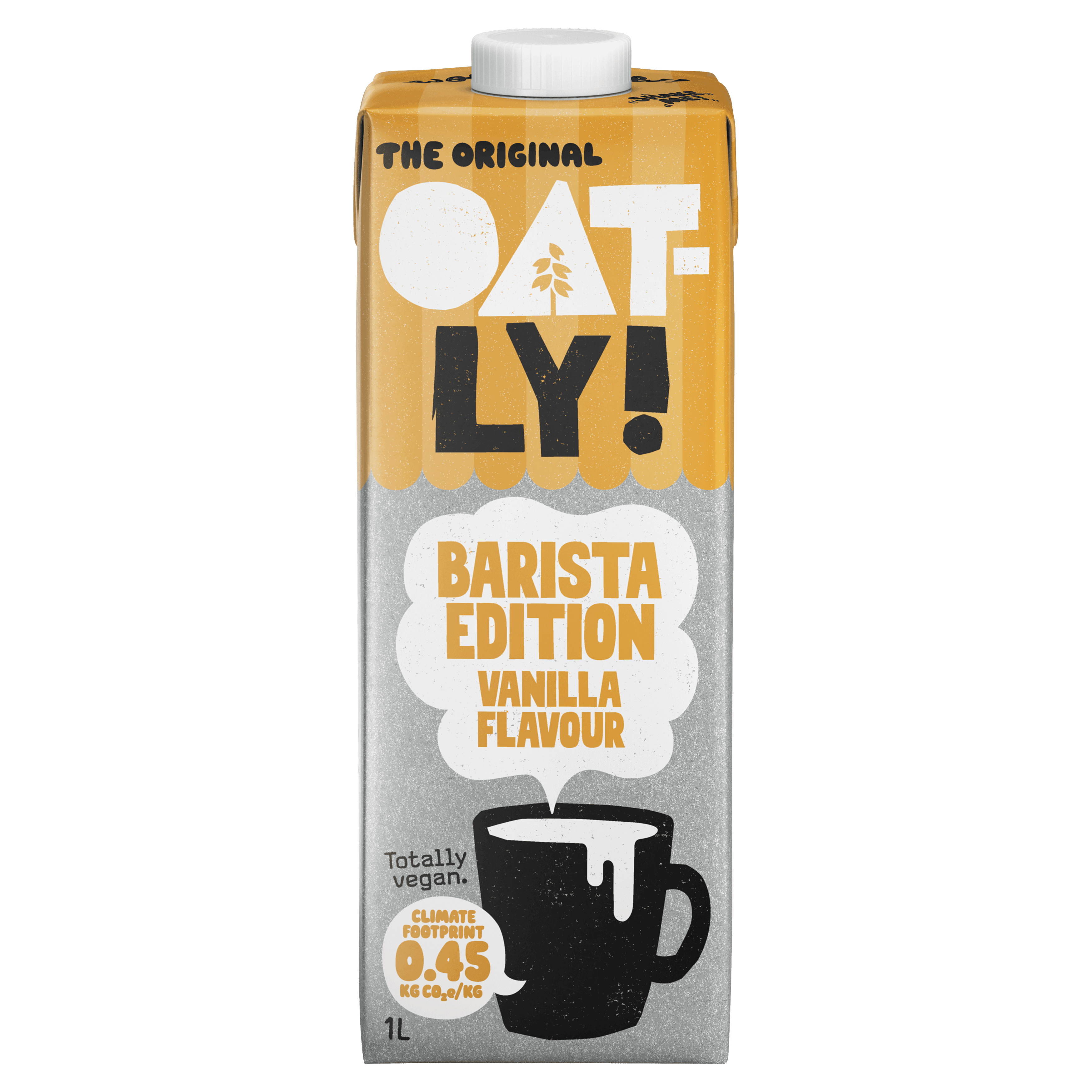 Oatly Barista edition Vanilla Flavo