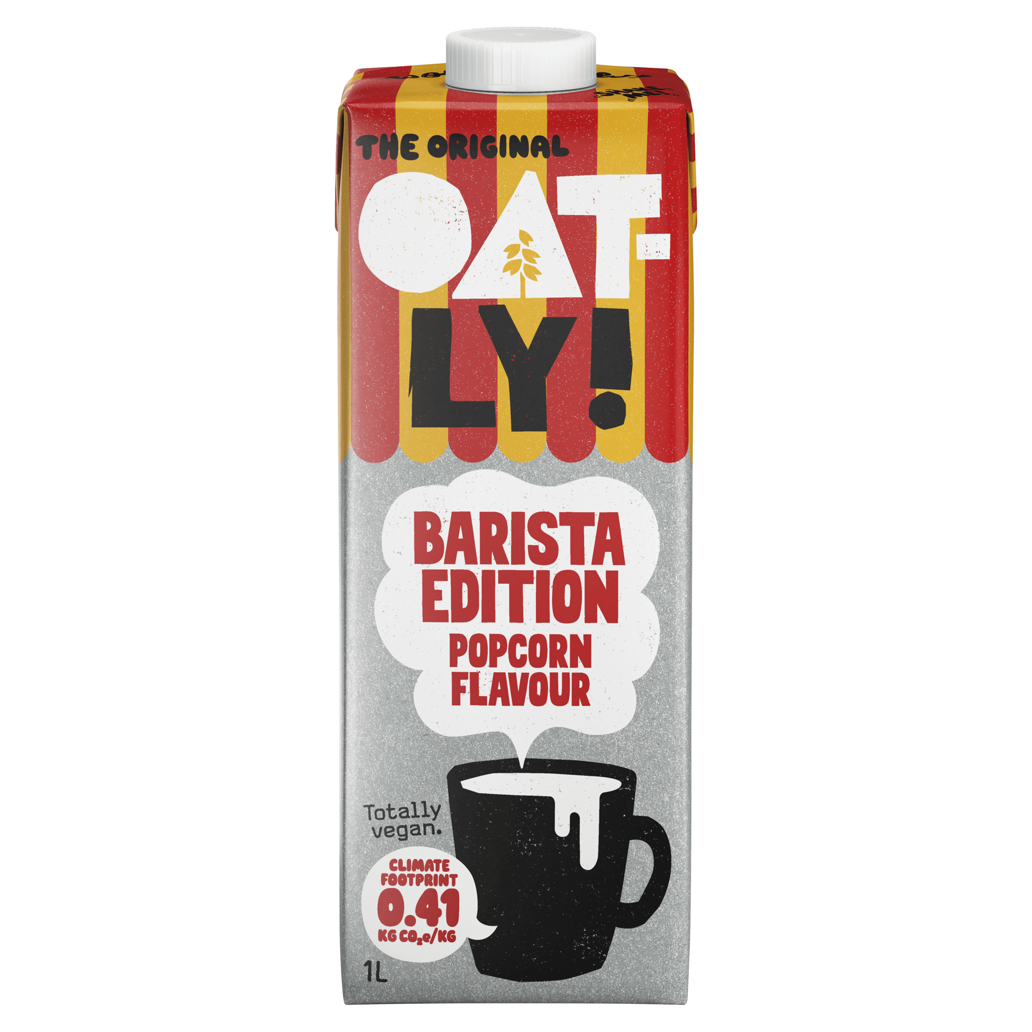 Oatly Barista edition Popcorn Flavo