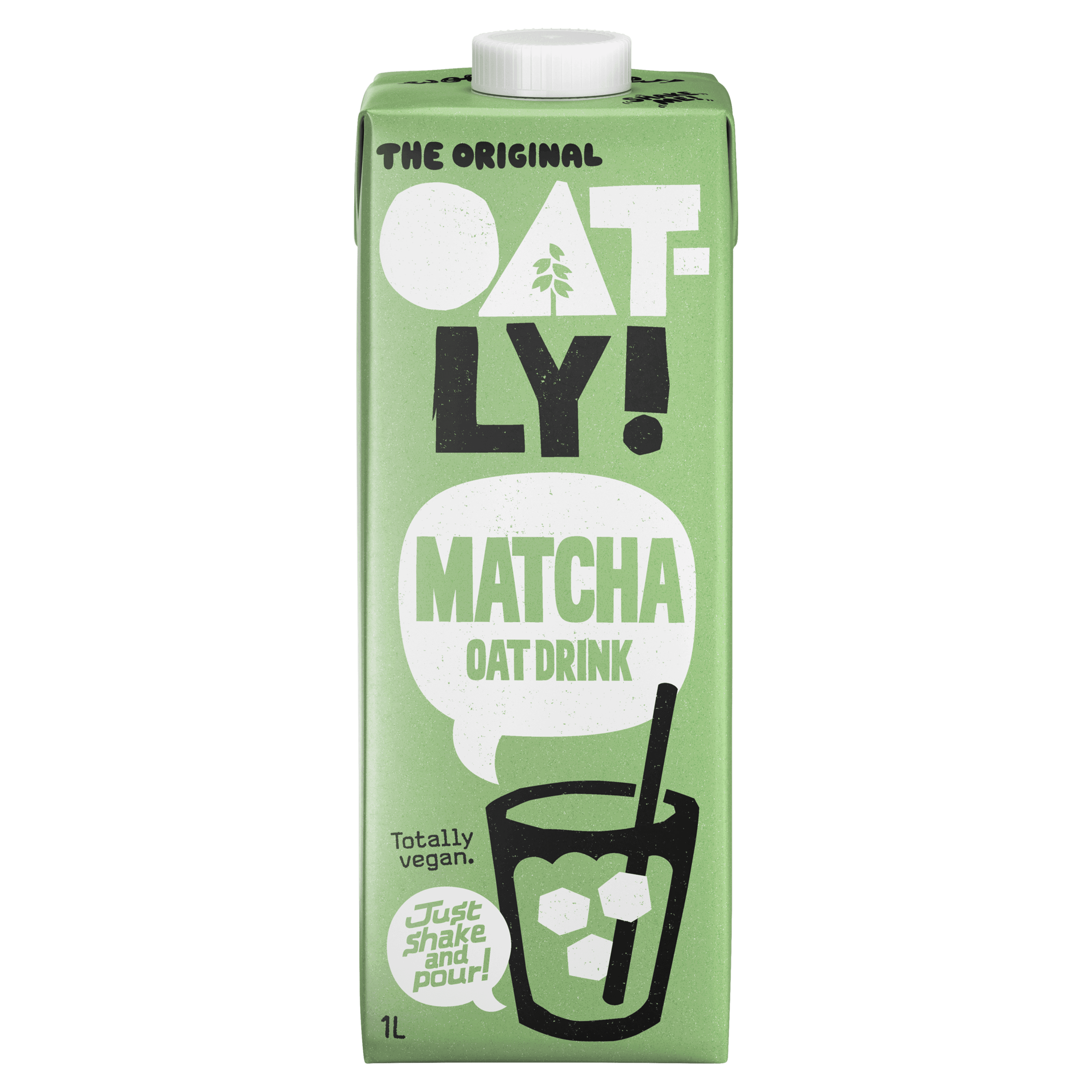Oatly Matcha Oat Drink 1L