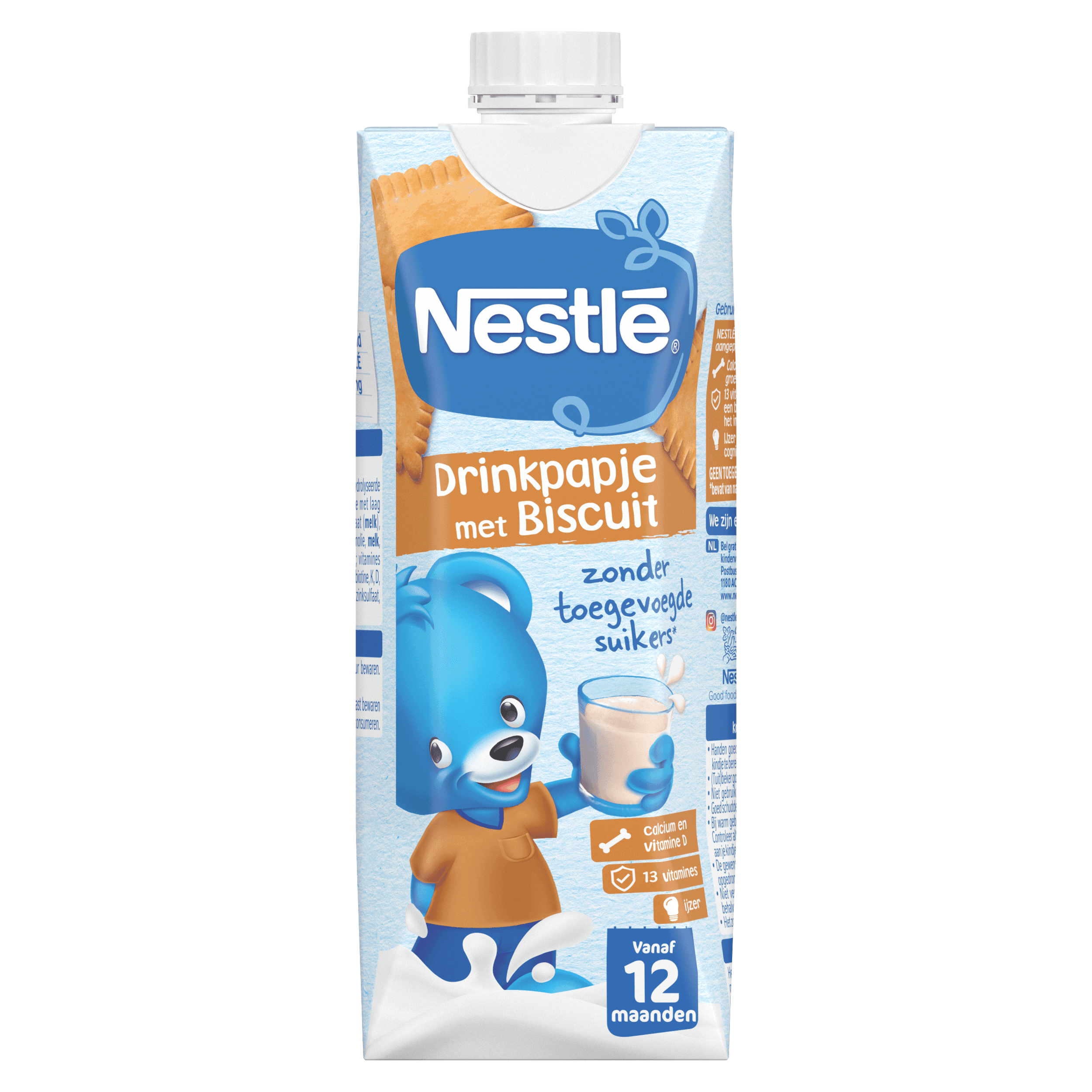 Nestlé Drinkpapje met biscuit +12m