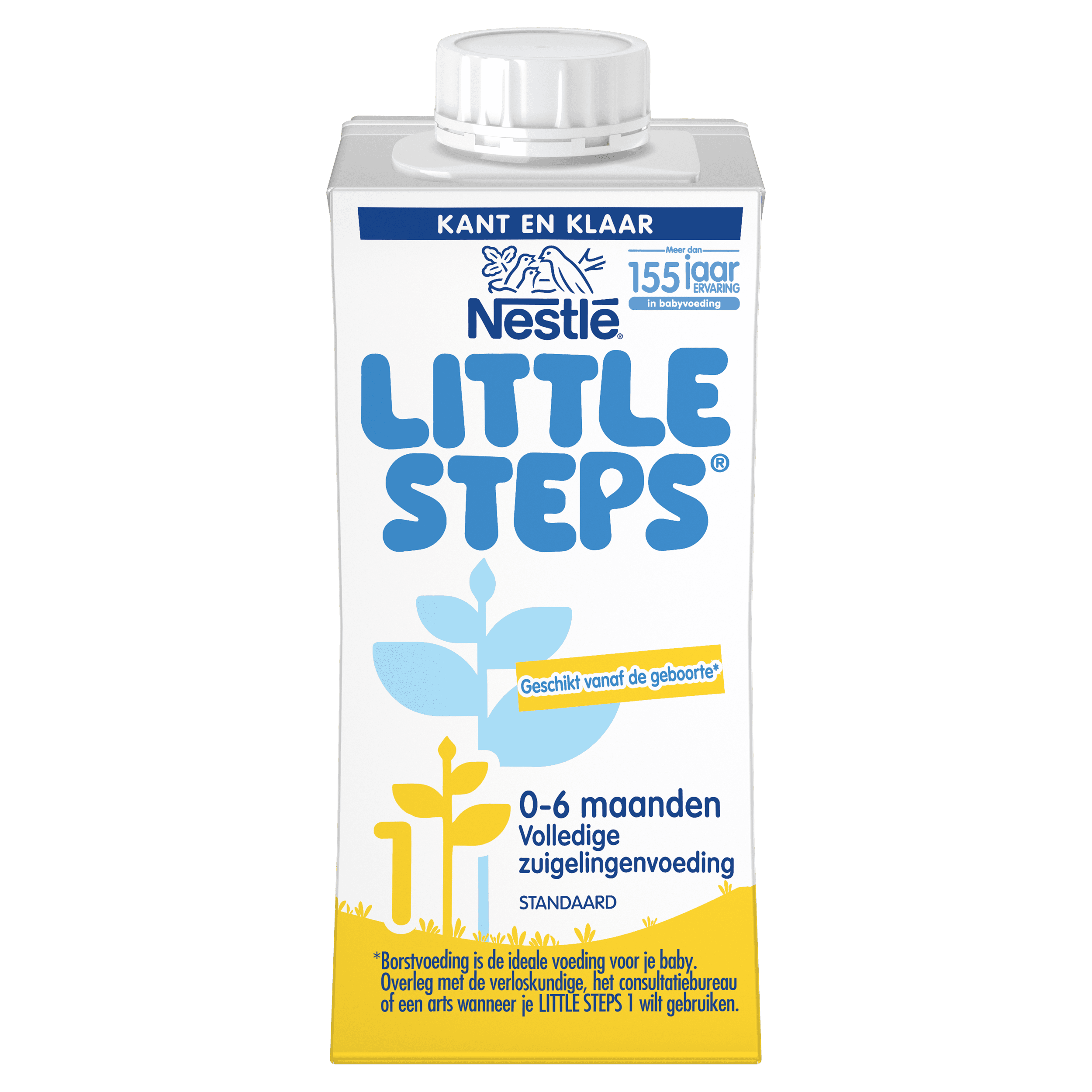 Nestlé Little Steps 1 - 0-6 m ready