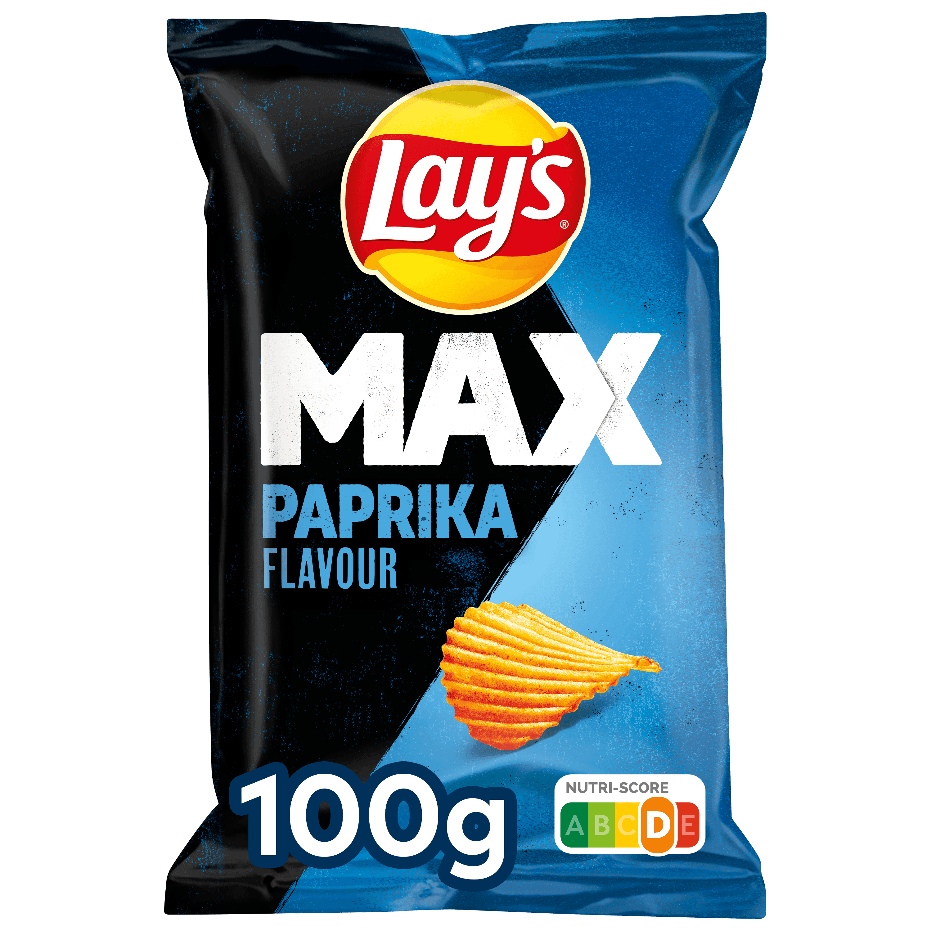 Lays Max Ribbel Chips Paprika