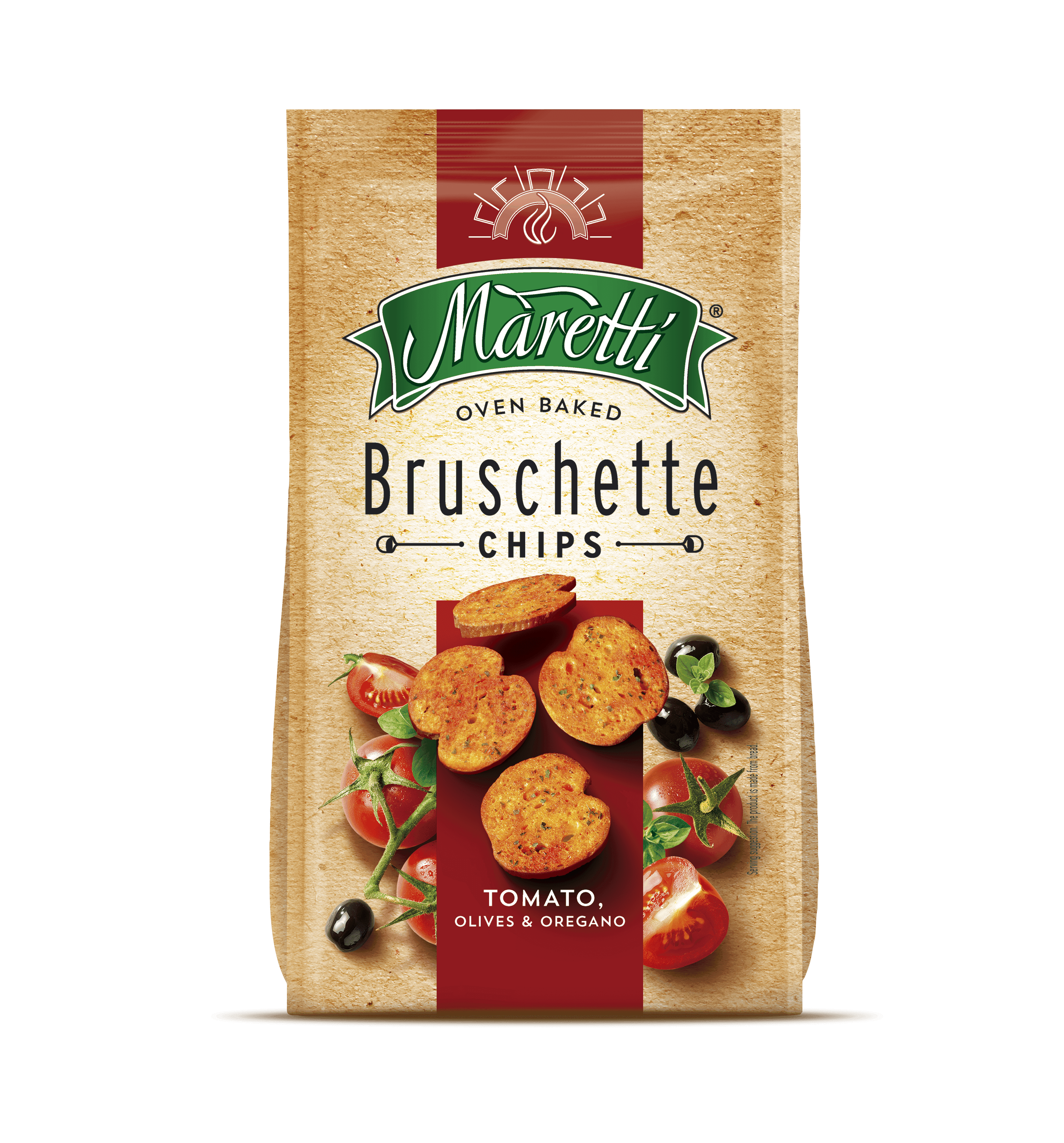 Maretti Bruschette Tomaat olijf