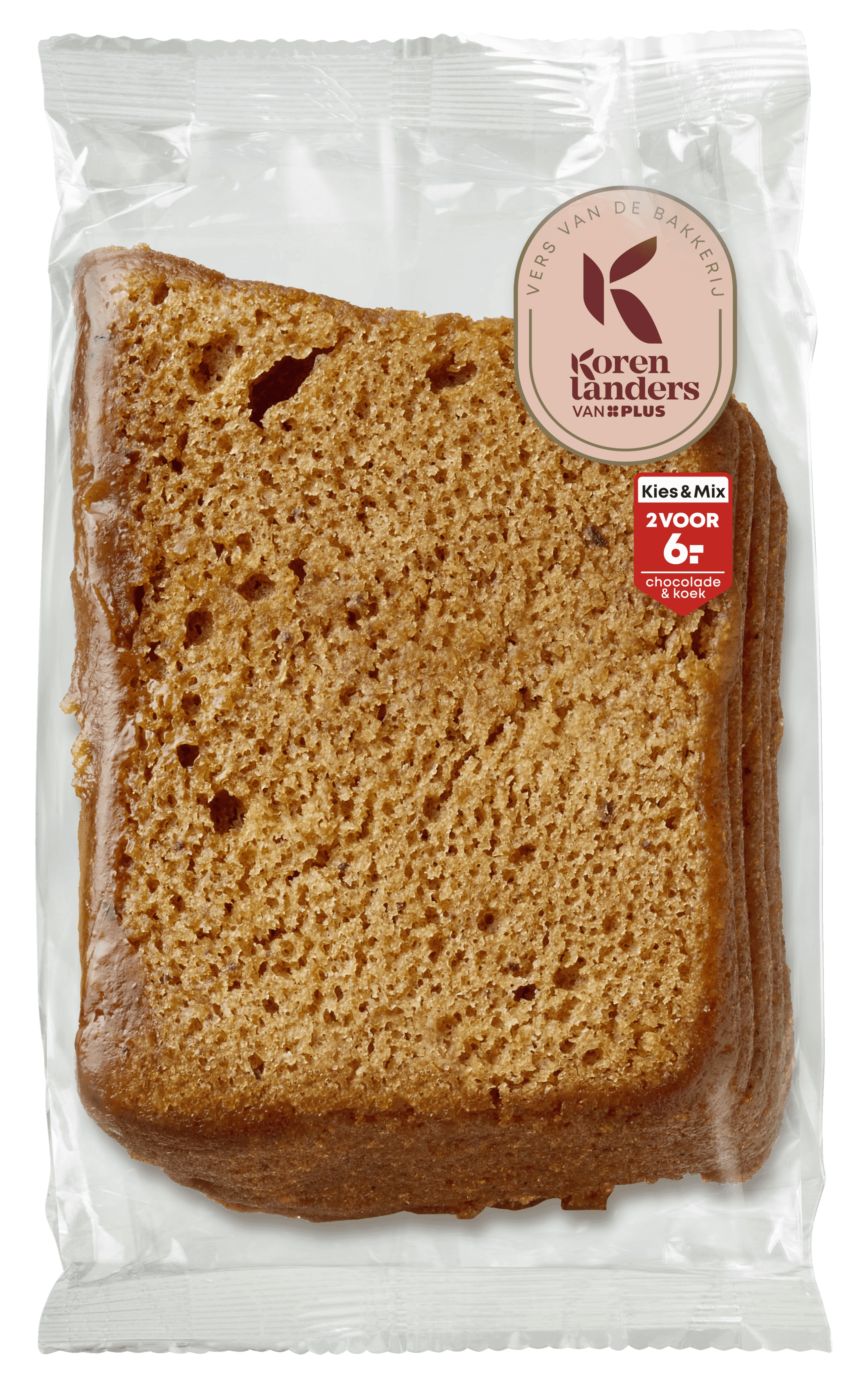 PLUS Korenlanders Speculaascake plakken