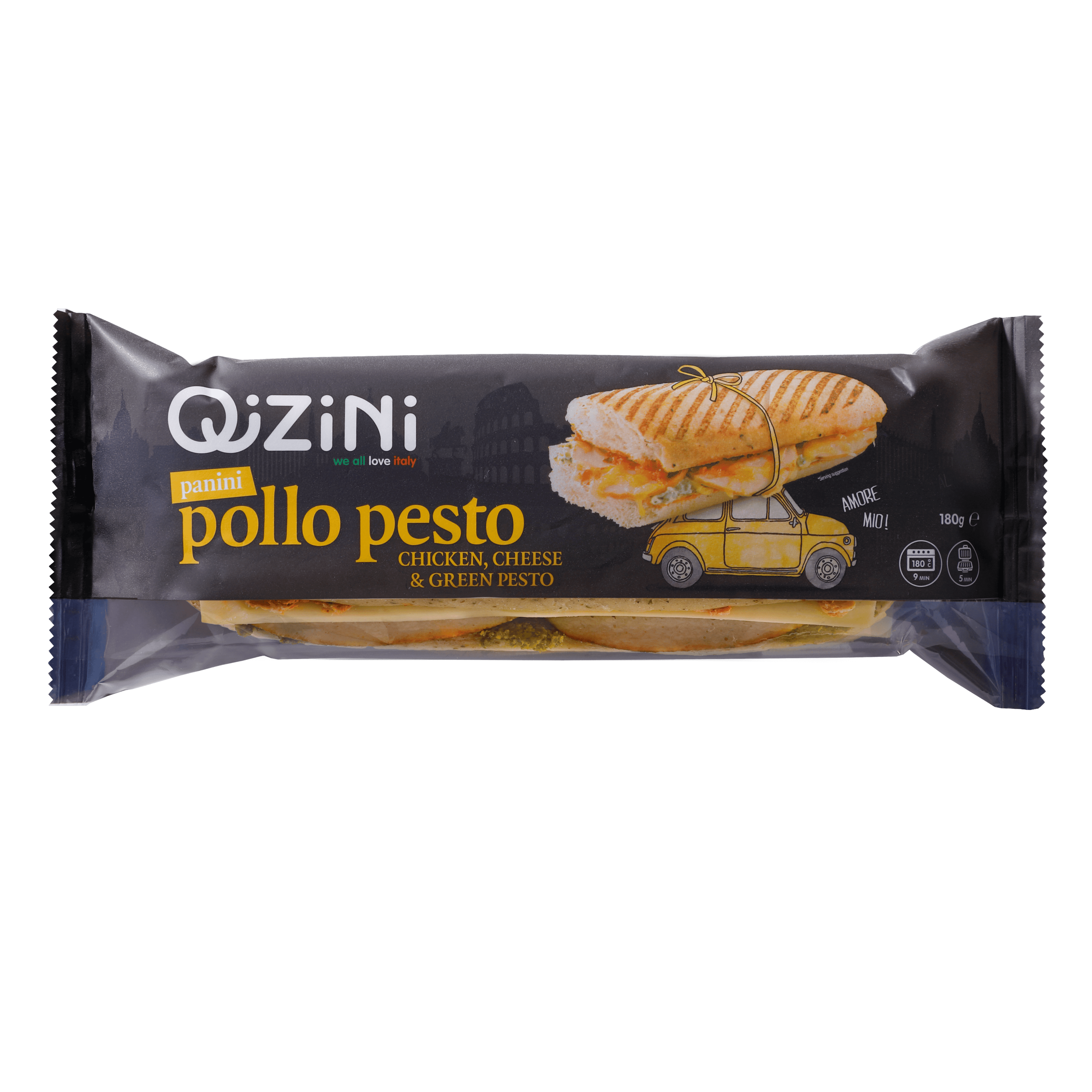 Qizini Panini pollo pesto
