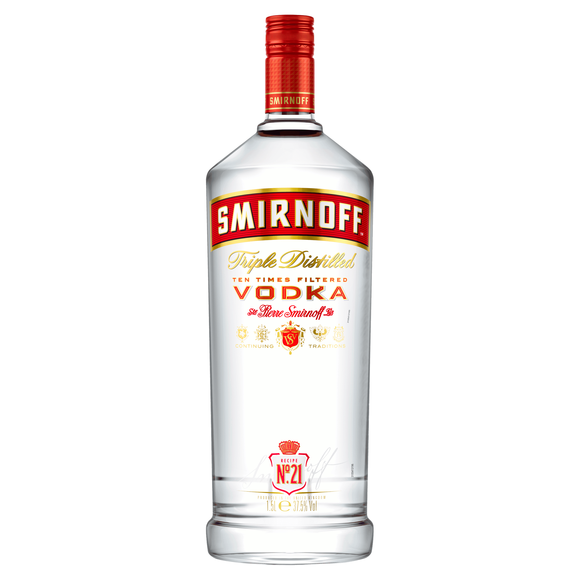 Smirnoff Red no.21