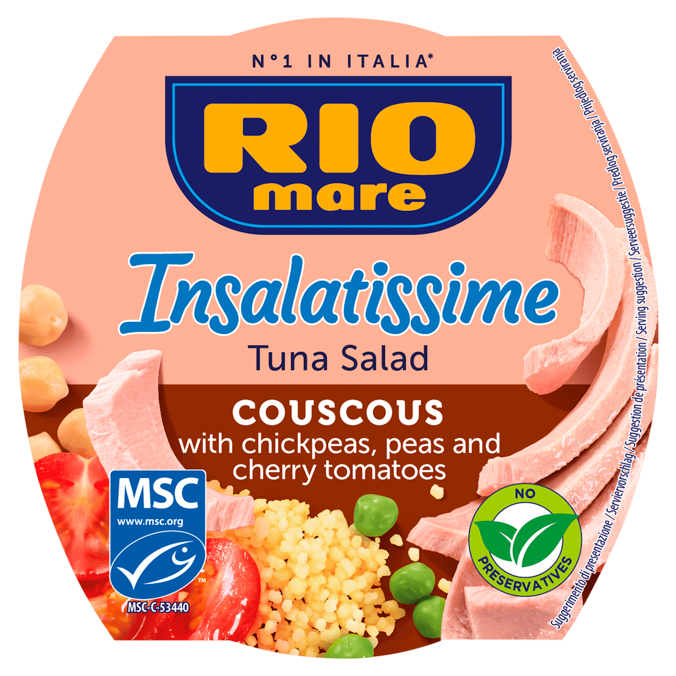 Rio Mare Insalatissime couscous