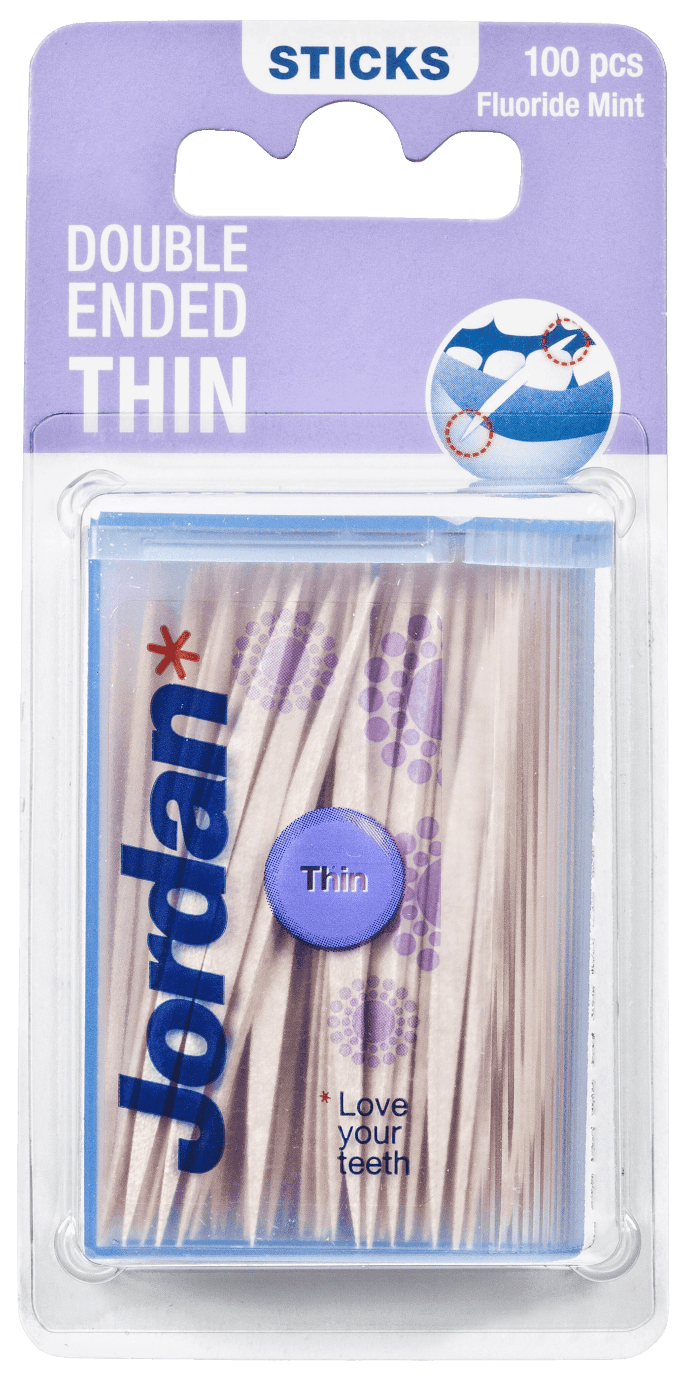 Jordan Tandenstoker double ended thin