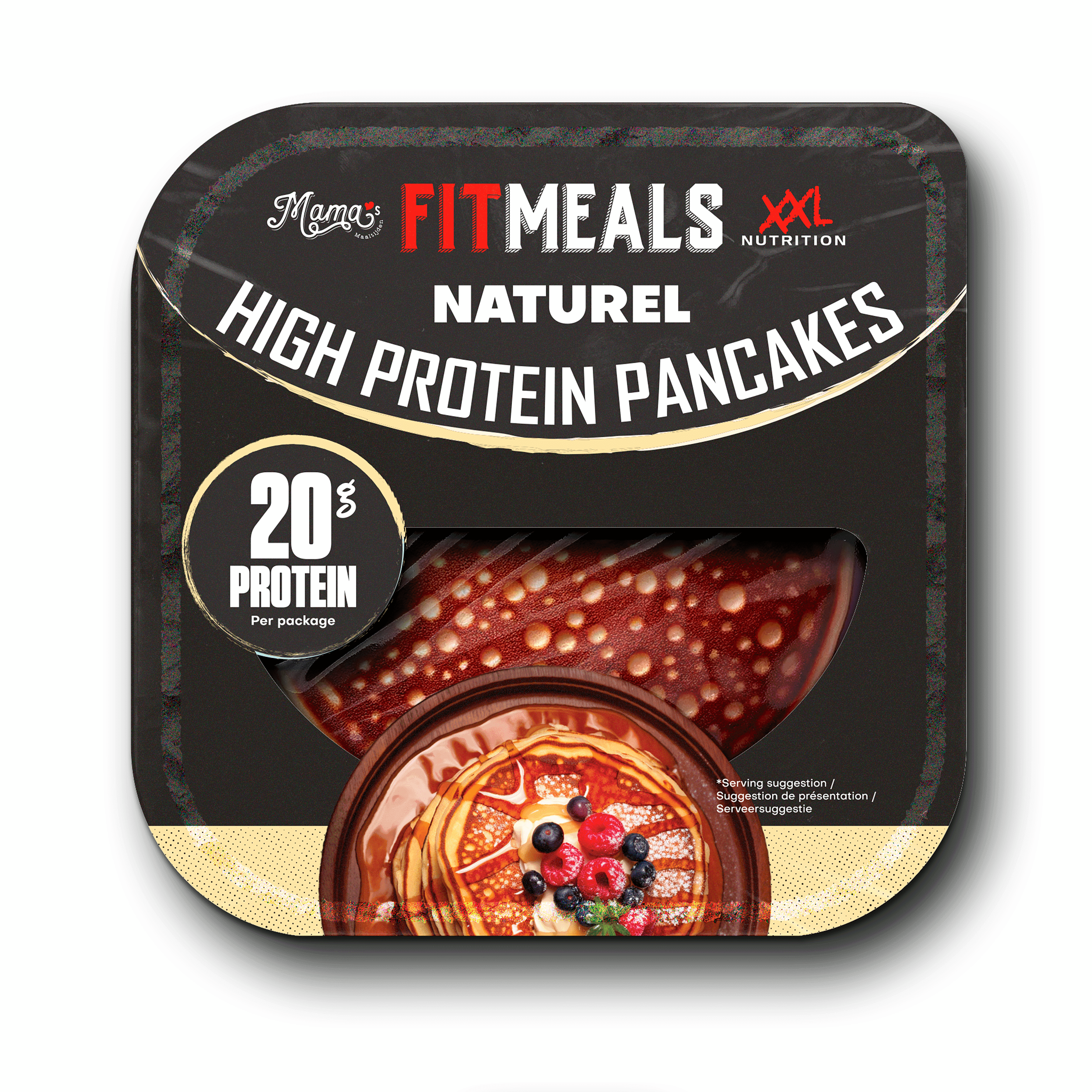 Fitmeals Pancakes Naturel