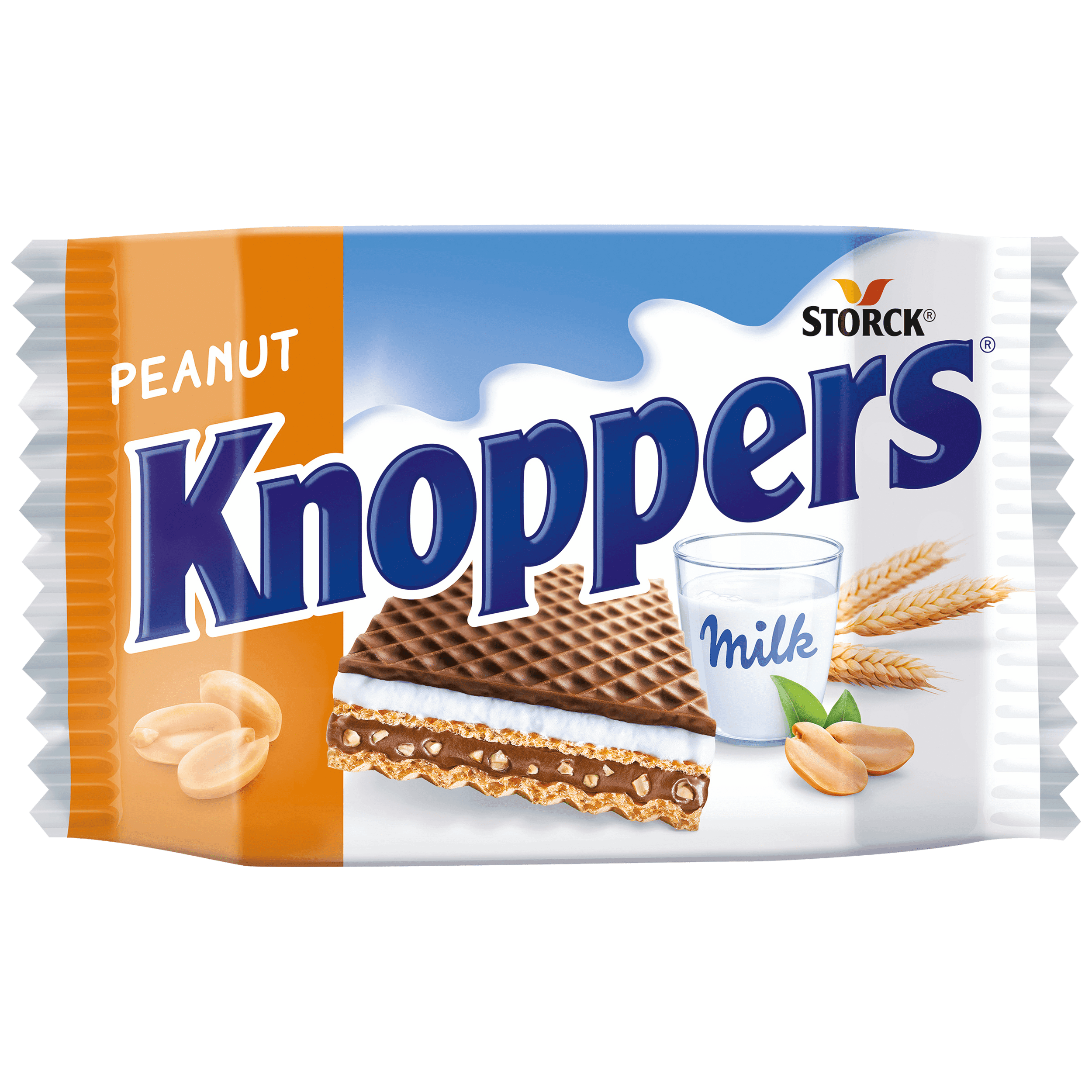 Knoppers Wafel Peanut 5-pack