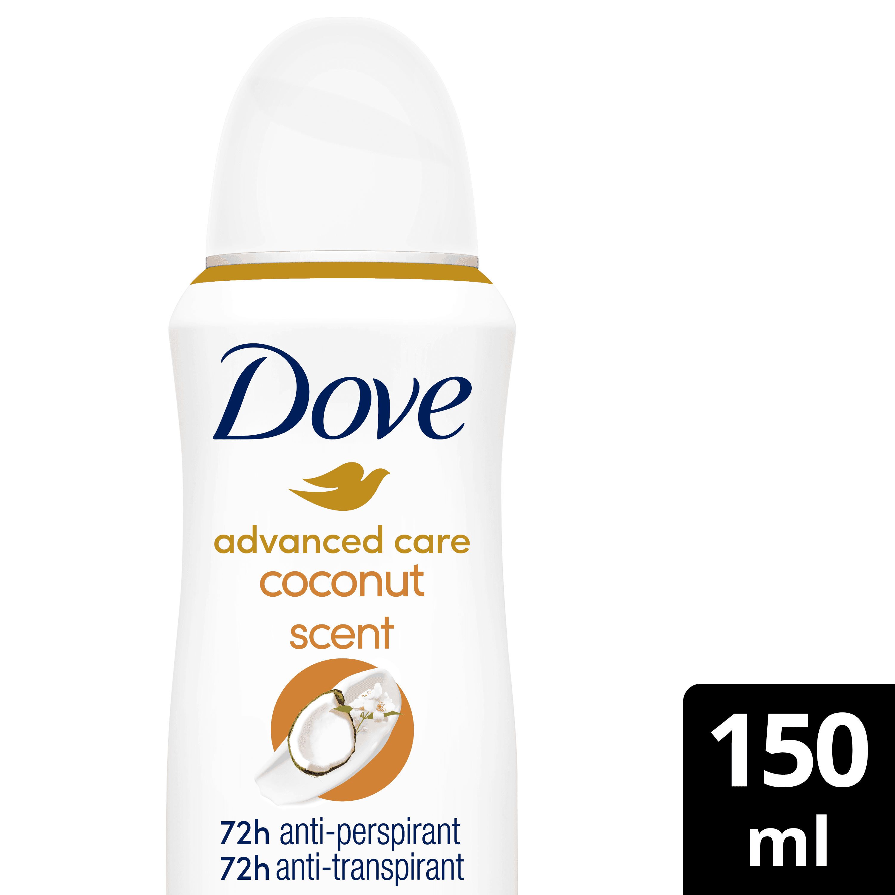 Dove Deospray coconut & jasmine flower 