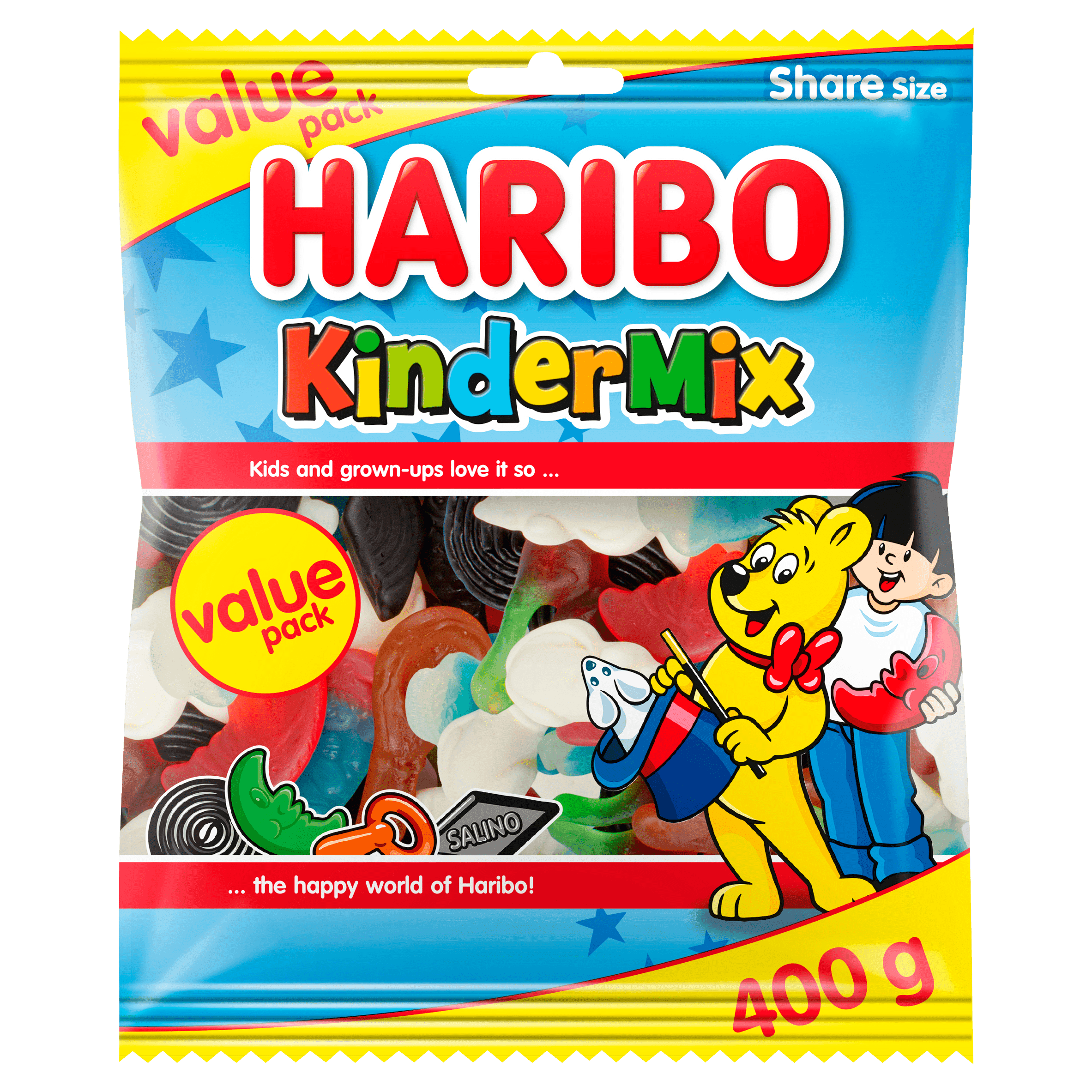 Haribo Kindermix Voordeelverpakking
