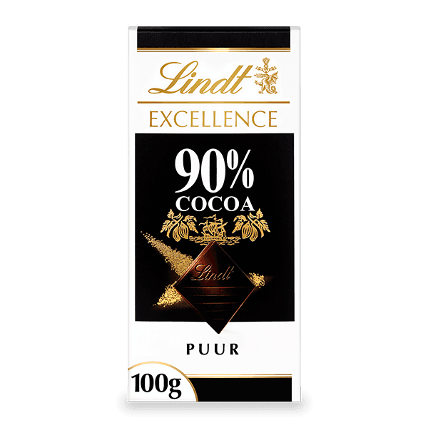 Lindt Excellence cacao 90%