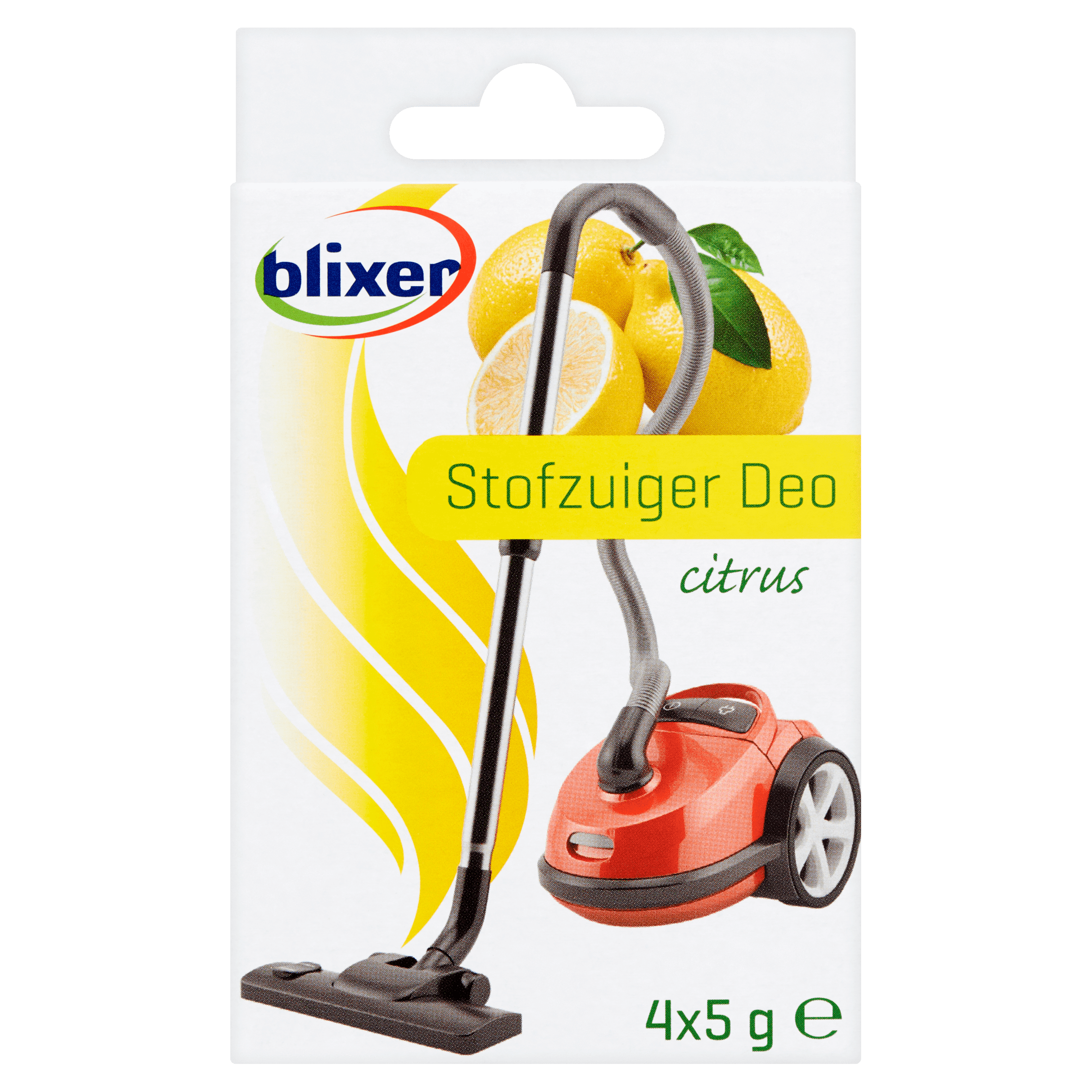 Blixer Stofzuigerluchtverfrisser citrus