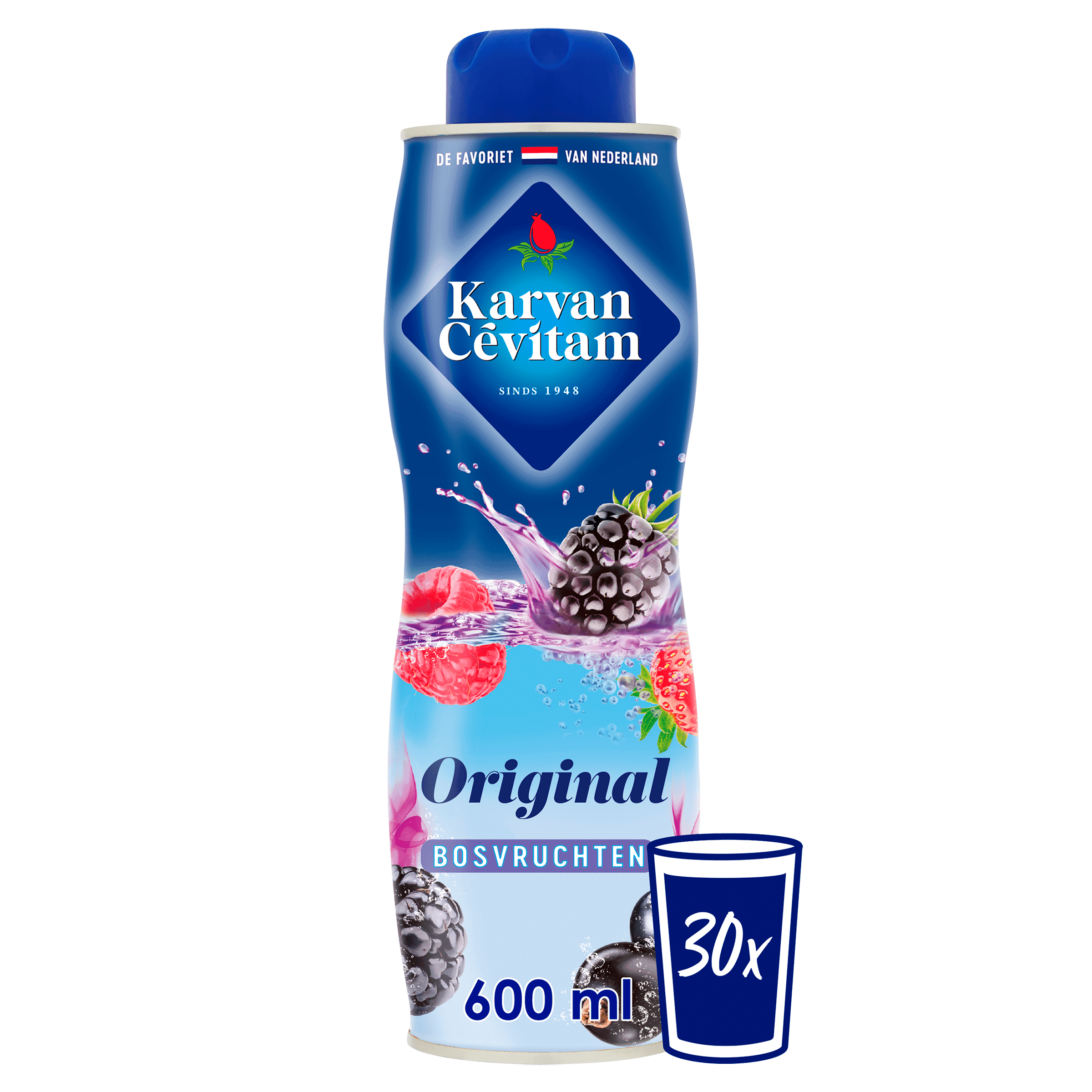 Karvan Cévitam Original bosvruchten siroop