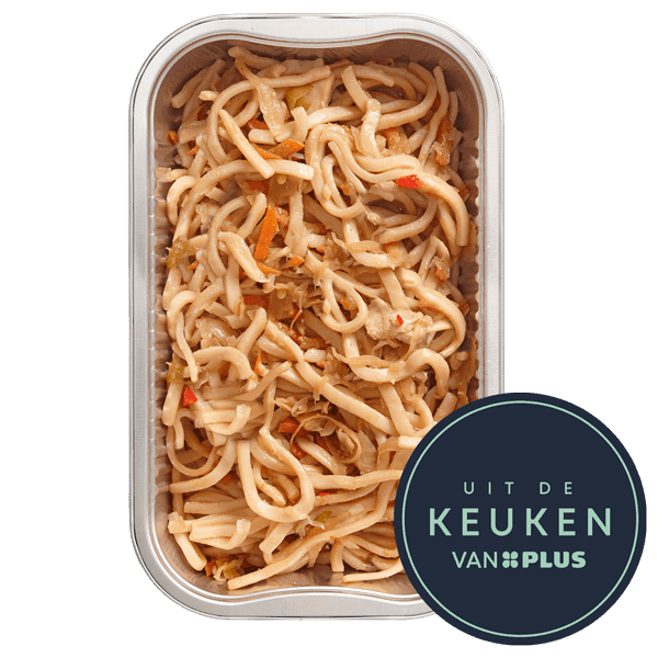 Uit de keuken van PLUS Bami