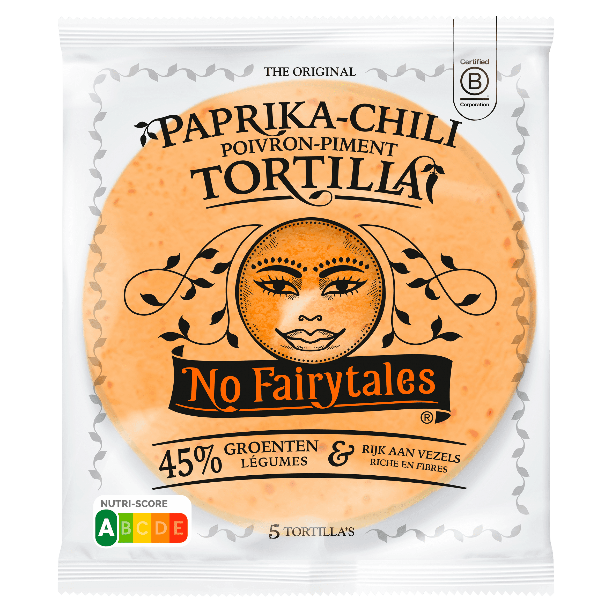 No Fairytales Paprika-chili tortilla