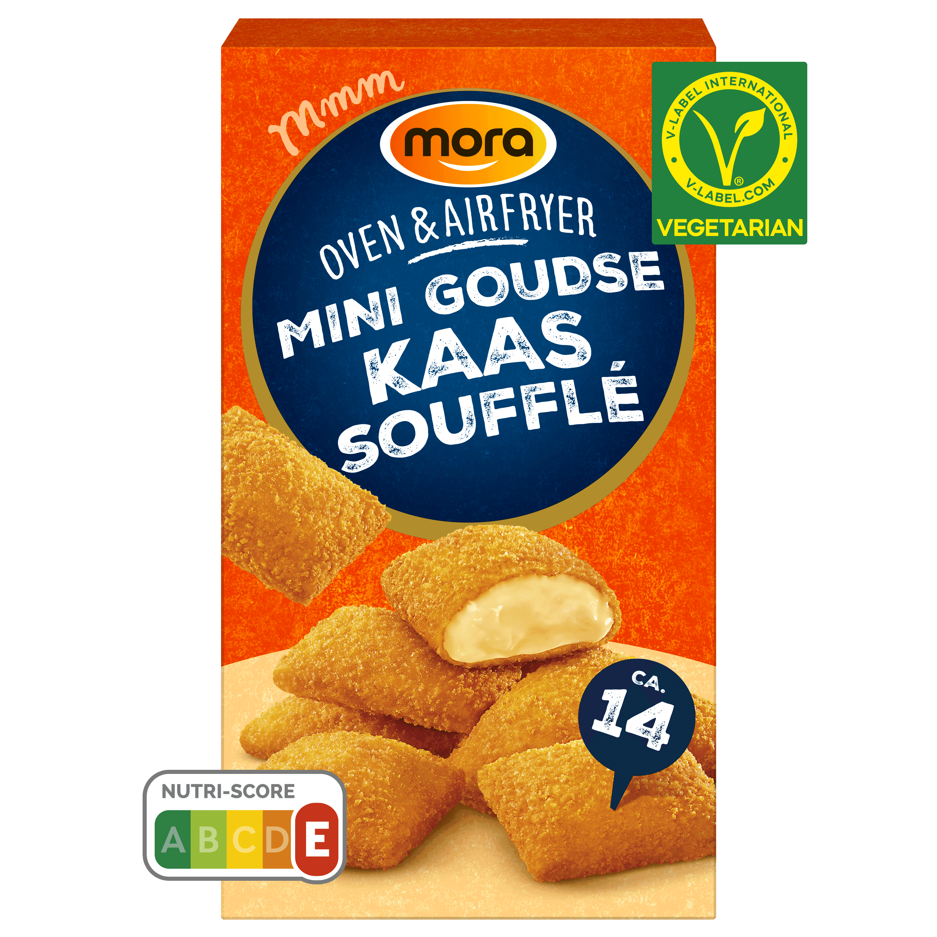 Mora Oven & Airfryer mini kaassouffle