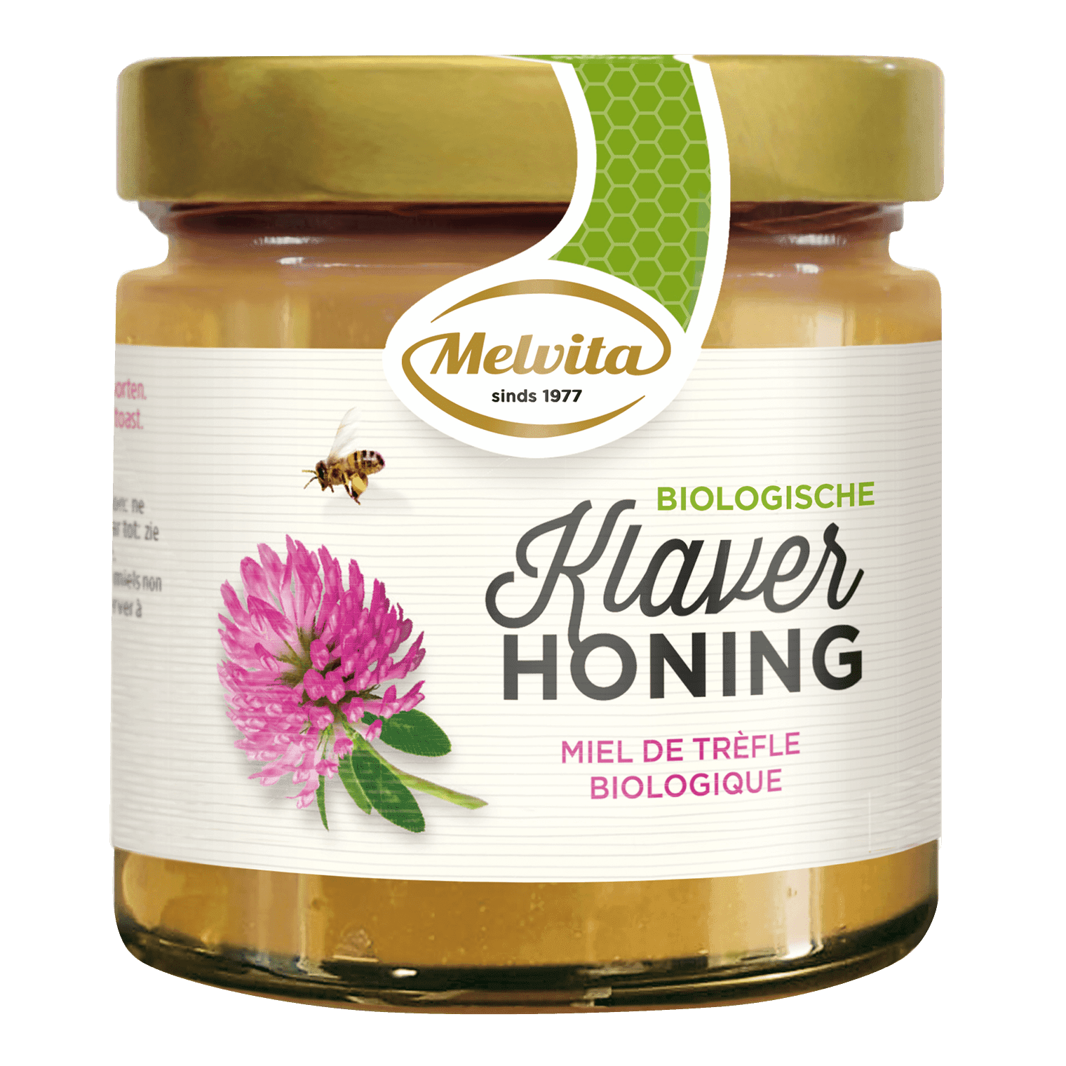 Melvita Biologische klaver honing