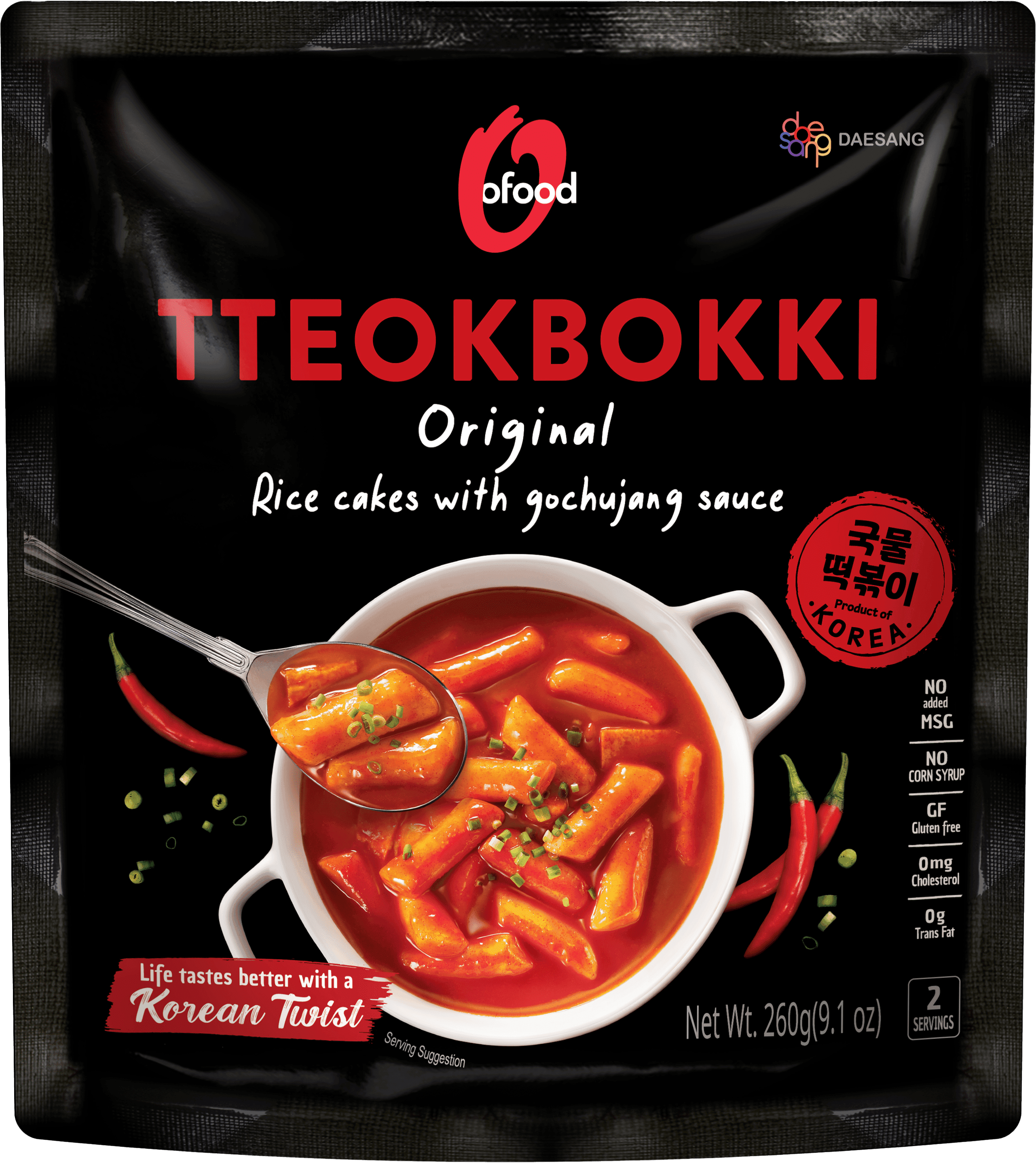 O'Food Topokki origineel
