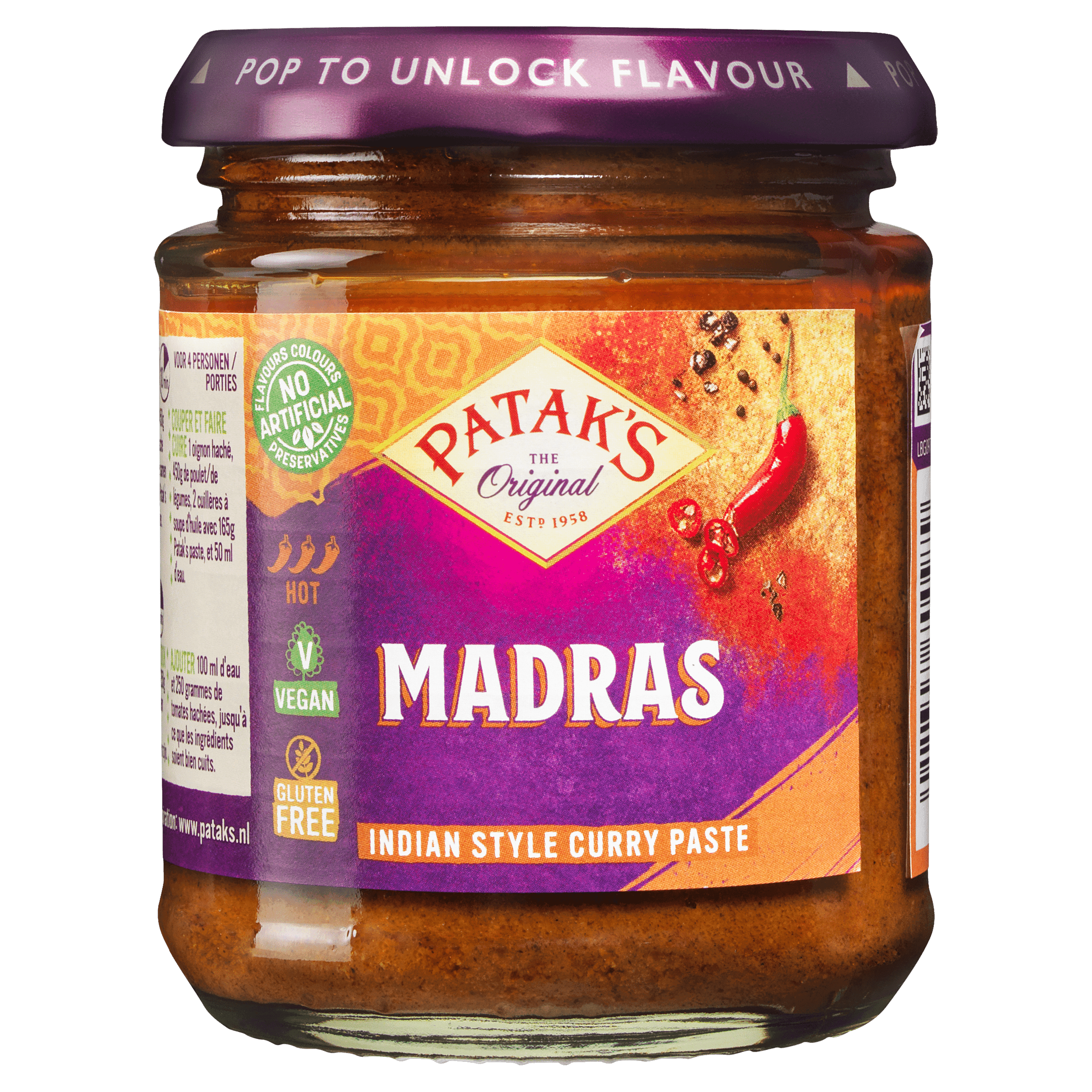 Patak's Madras kruidenpasta