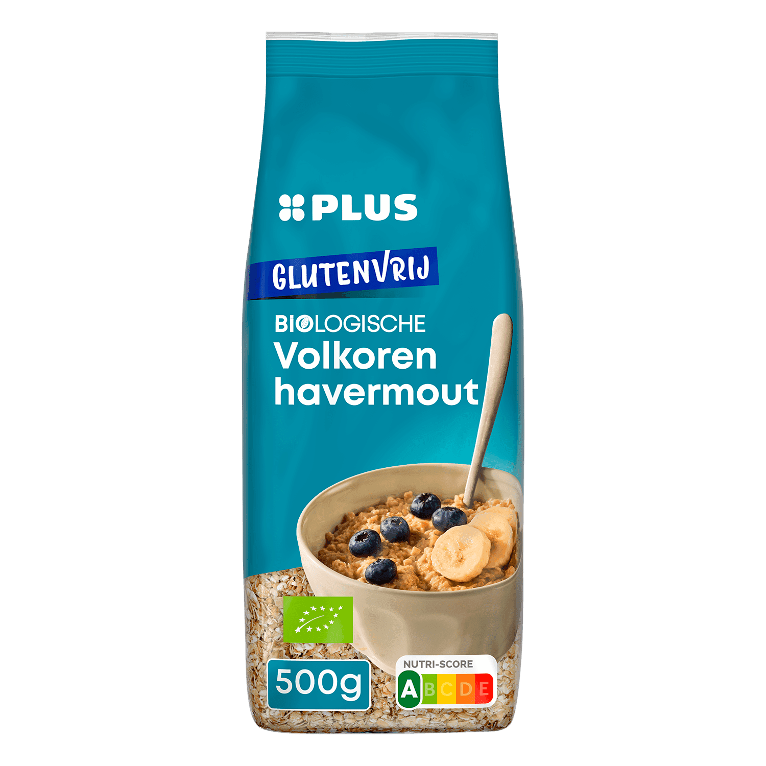 PLUS Volkoren havermout bio glutenvrij