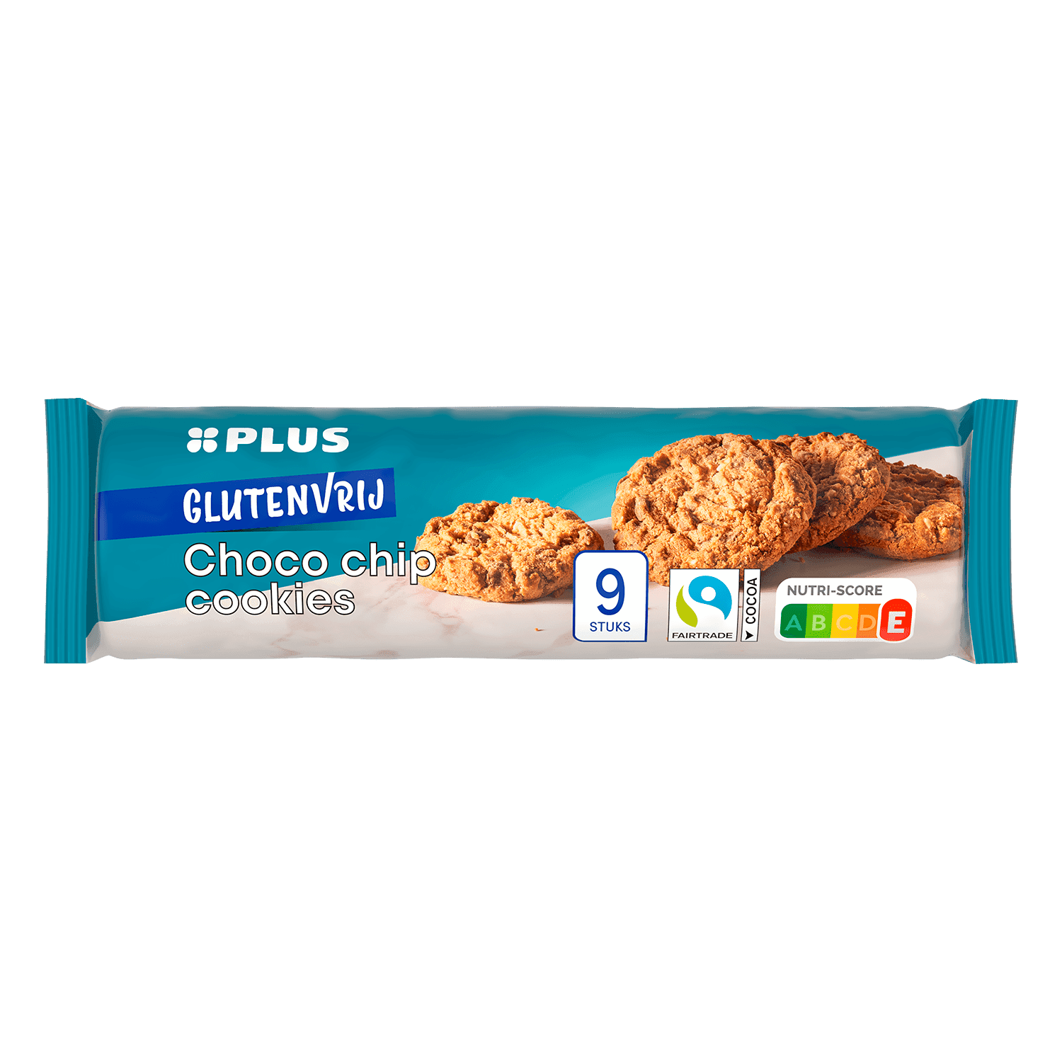 PLUS Glutenvrije choco chip cookies