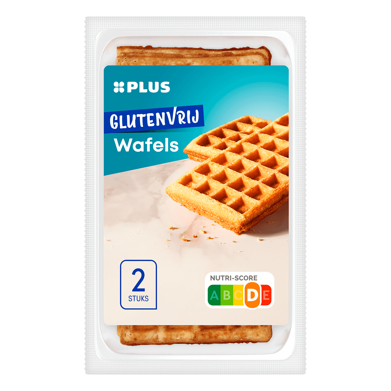 PLUS Glutenvrije Belgische wafels