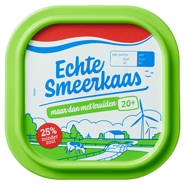 Echte Smeerkaas Kruiden 20+
