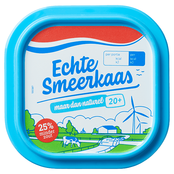 Echte Smeerkaas Naturel 20+