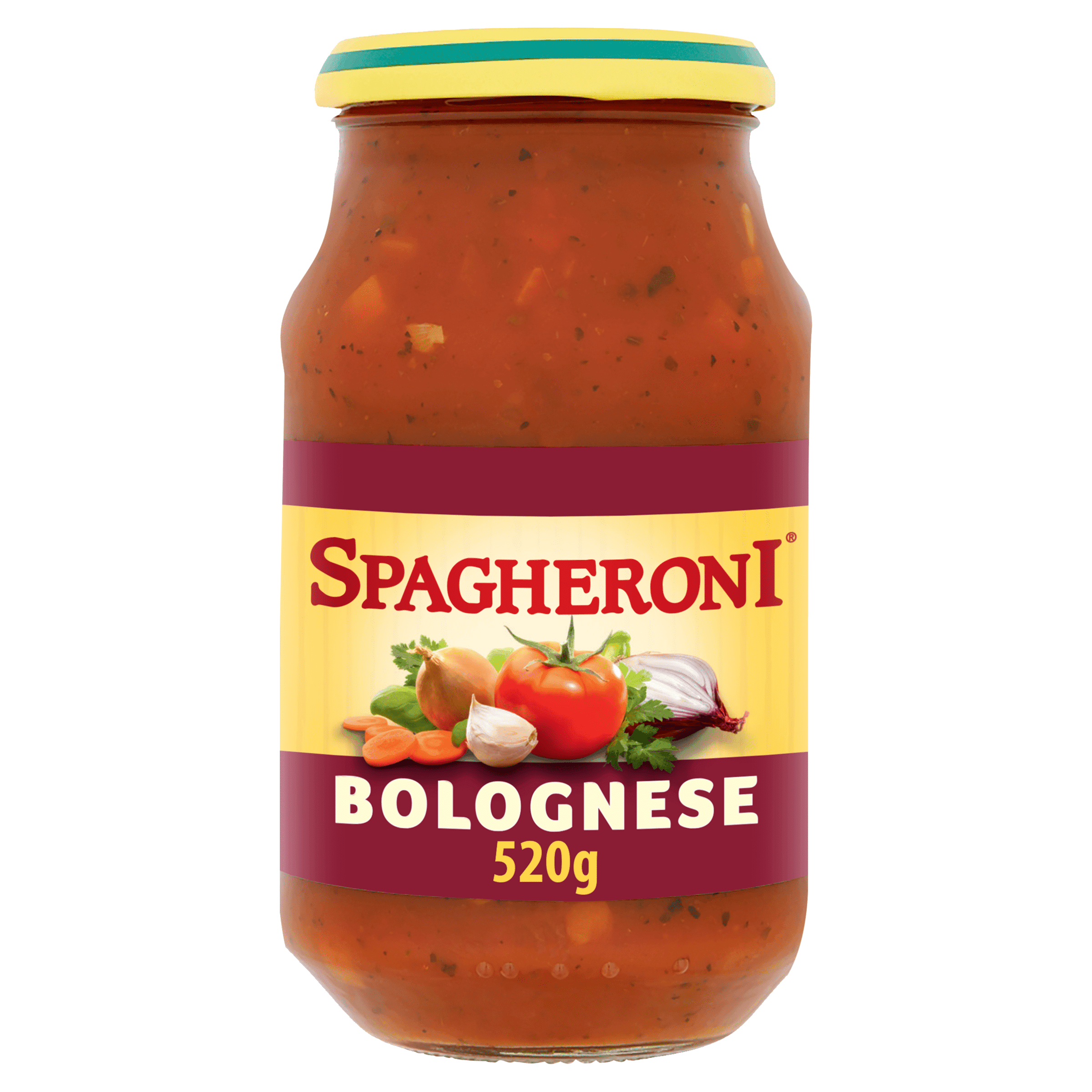 Spagheroni Bolognese Pastasaus