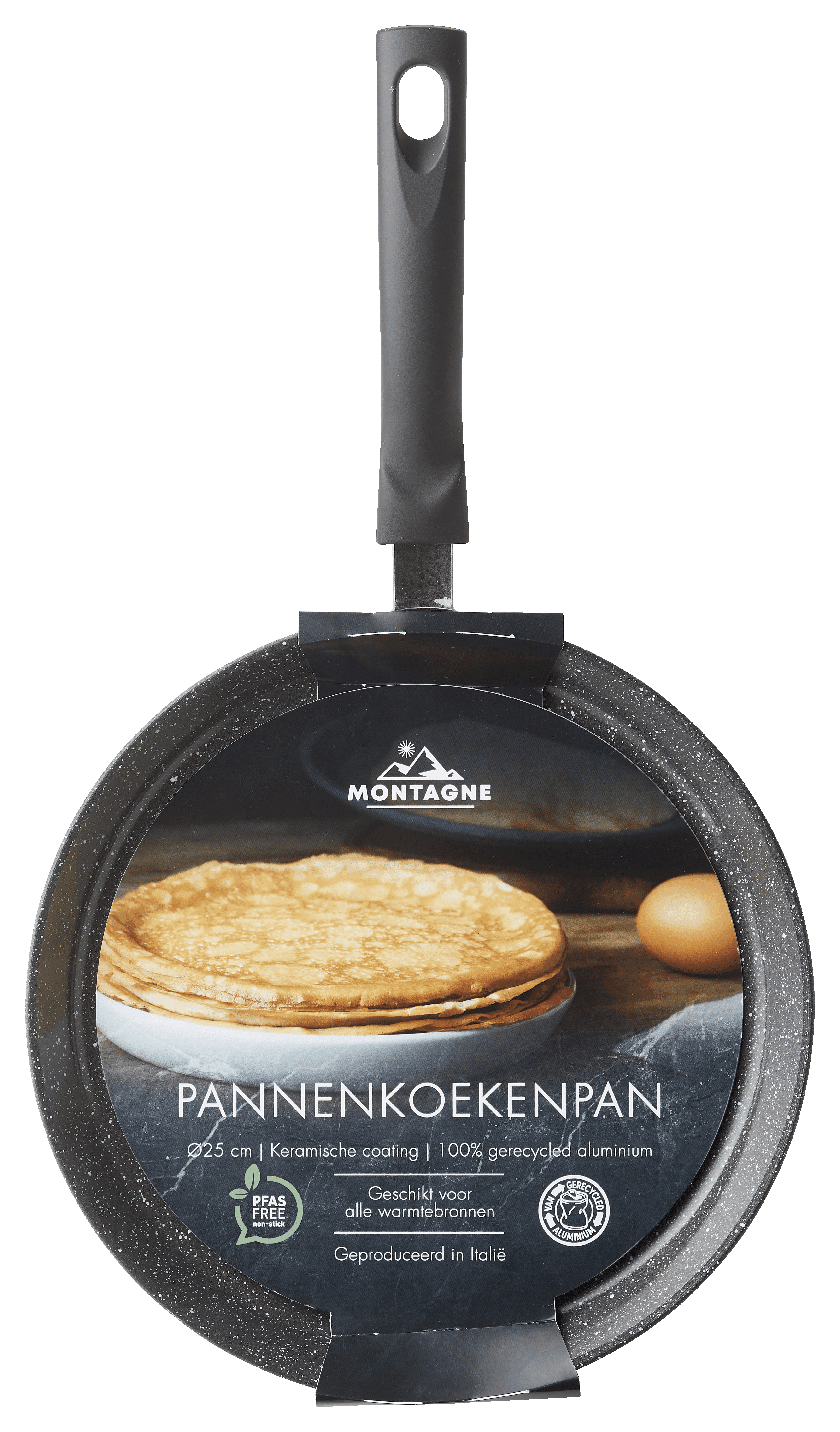 Montagne Pannenkoekenpan 25cm