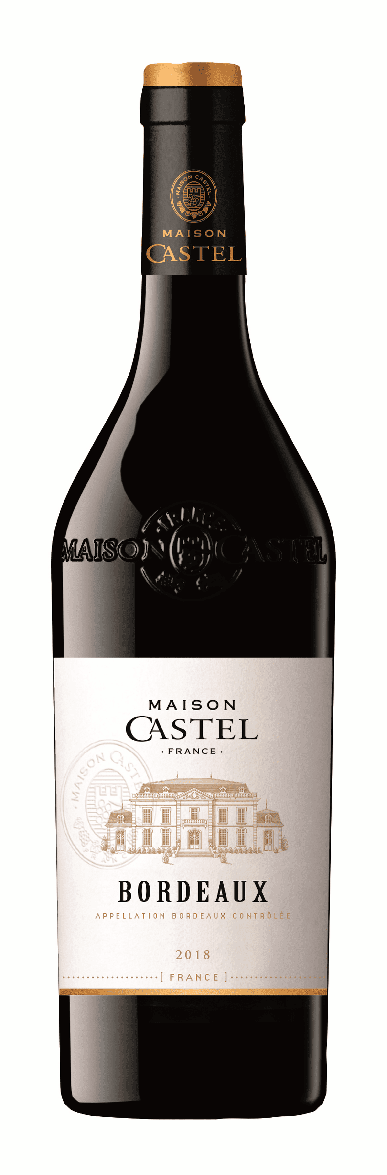 Maison Castel Bordeaux rouge AOC