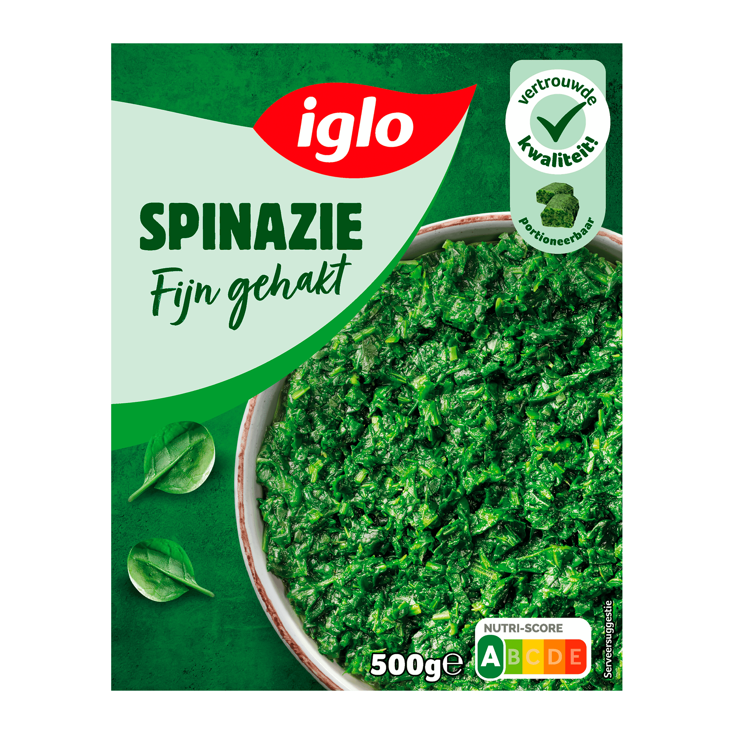 Iglo Spinazie fijn gehakt