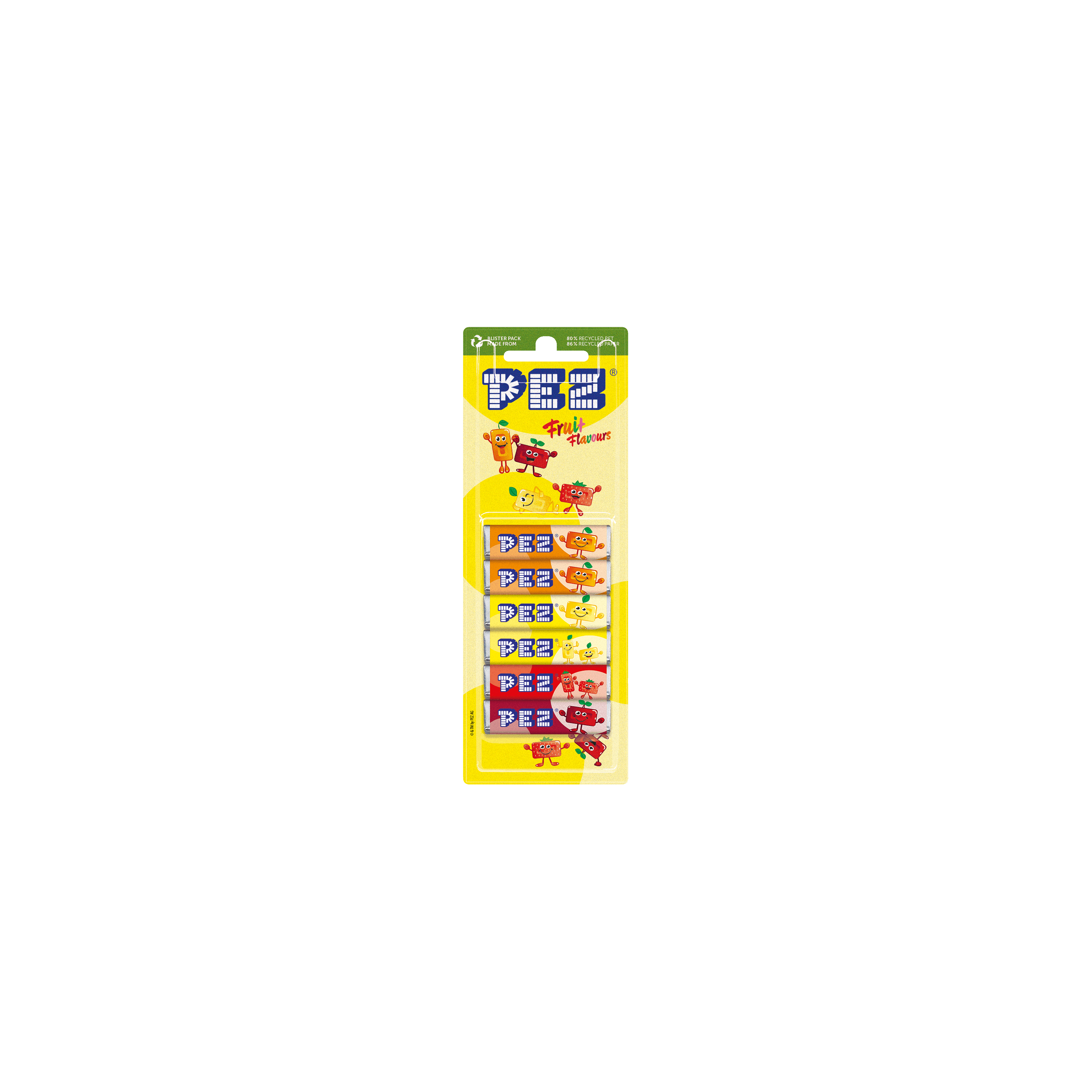 Pez Fruit Mix