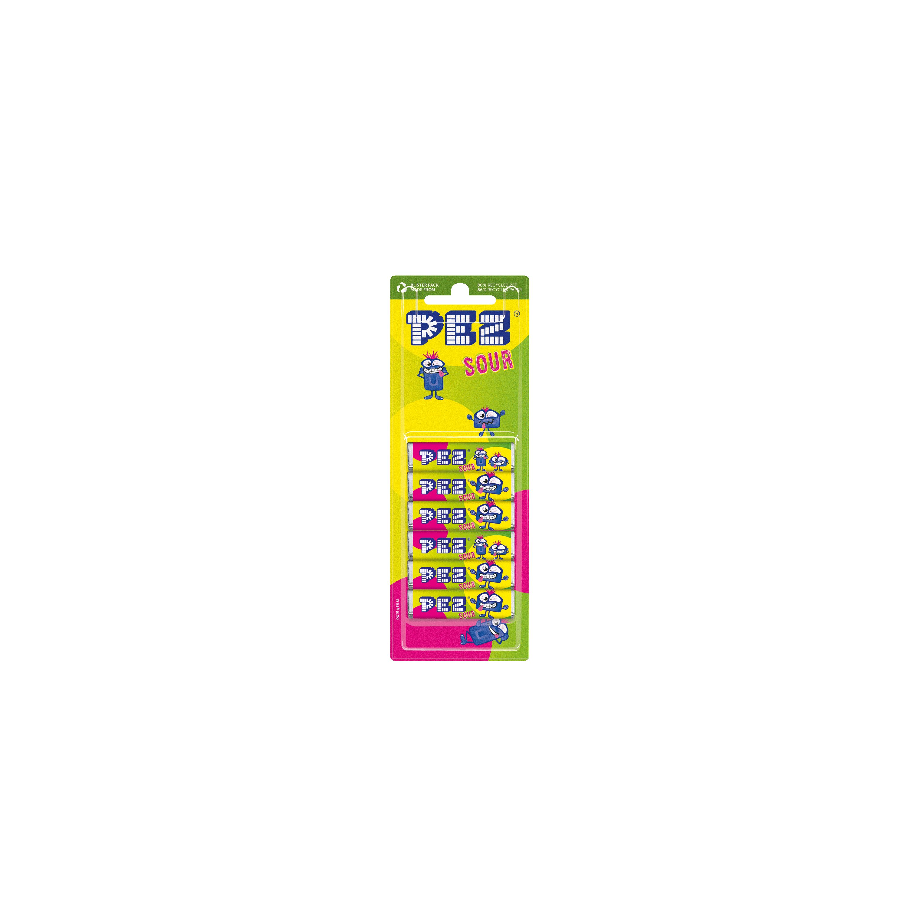 Pez Sour Mix