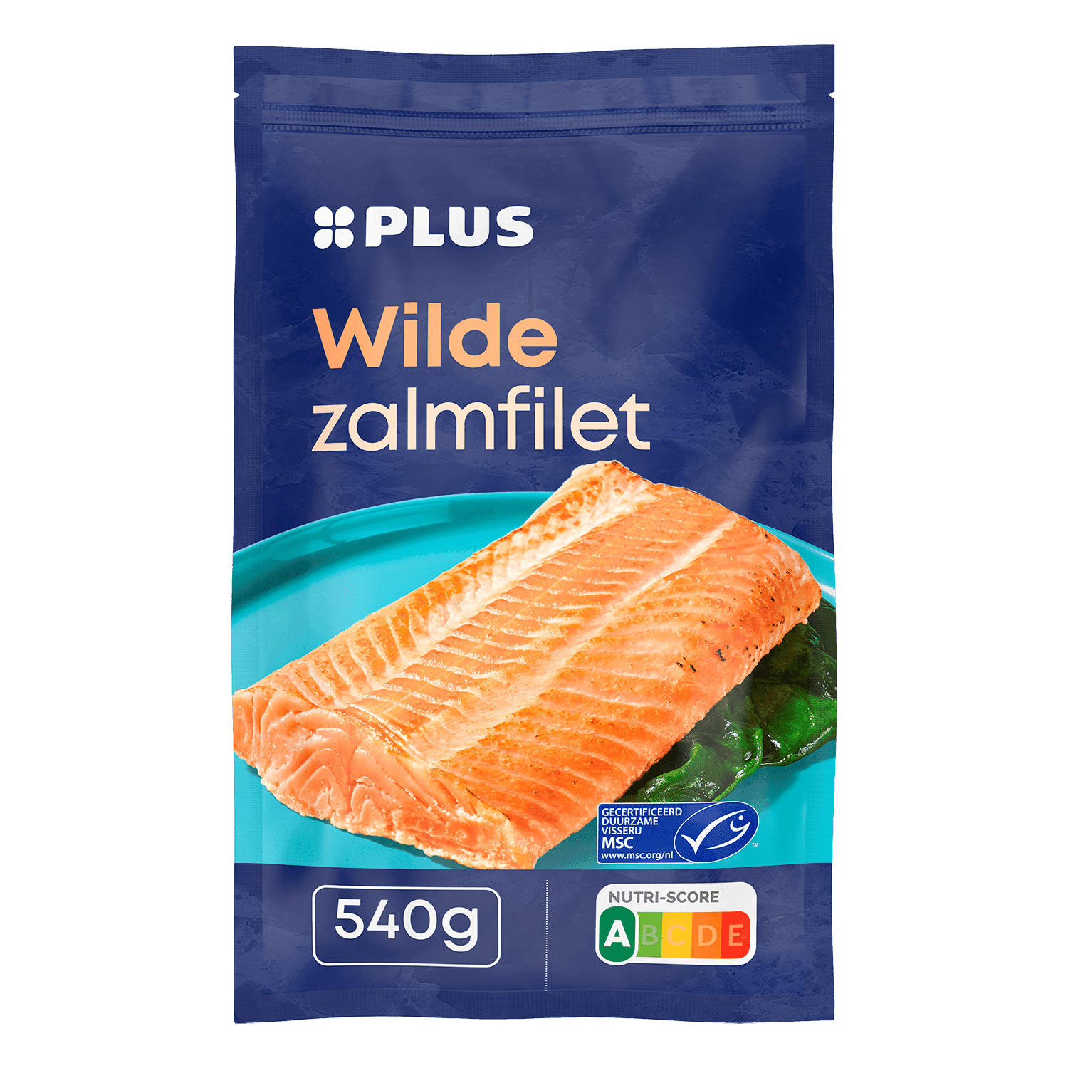 PLUS Wilde zalmfilet