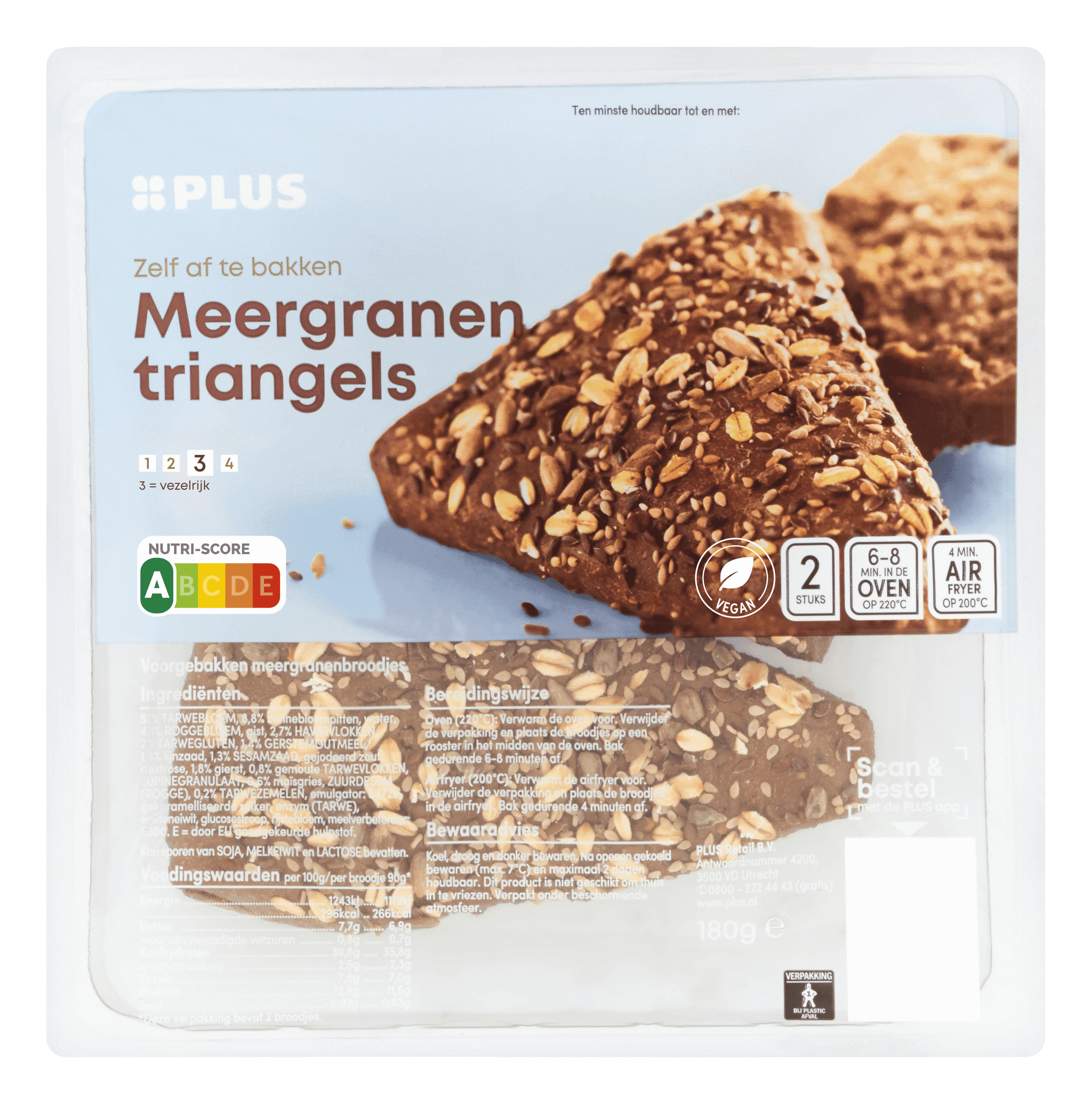 PLUS Triangels meergranen