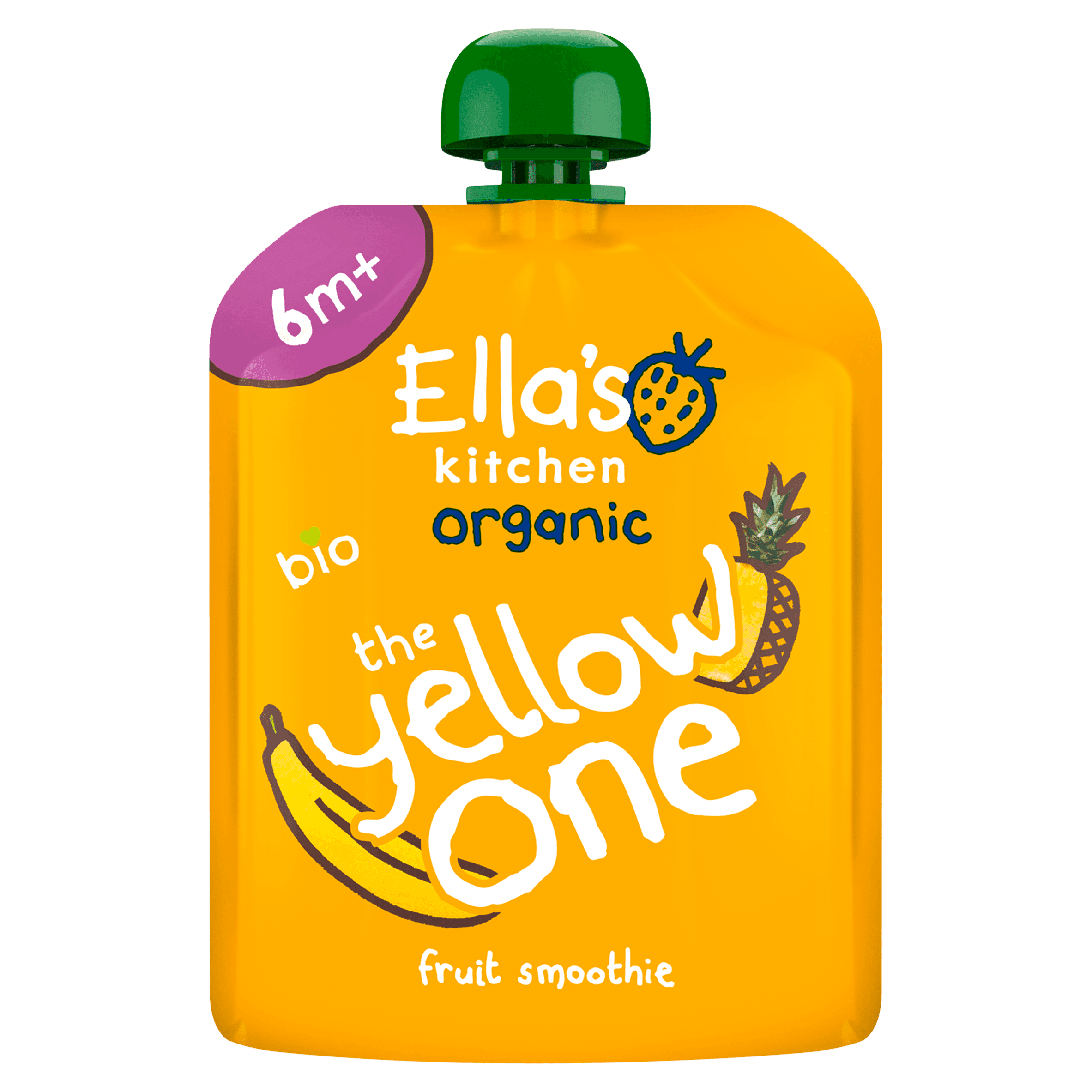 Ella's Kitchen 6+ The Yellow One